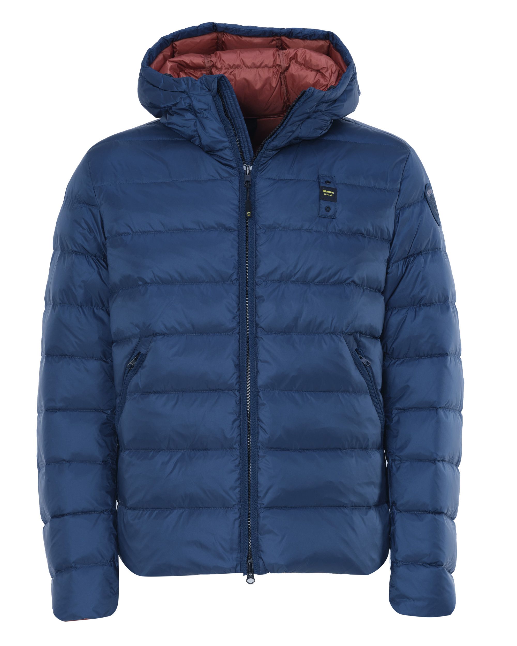 Blauer Gewatteerde jas Blauw 079416-002-L