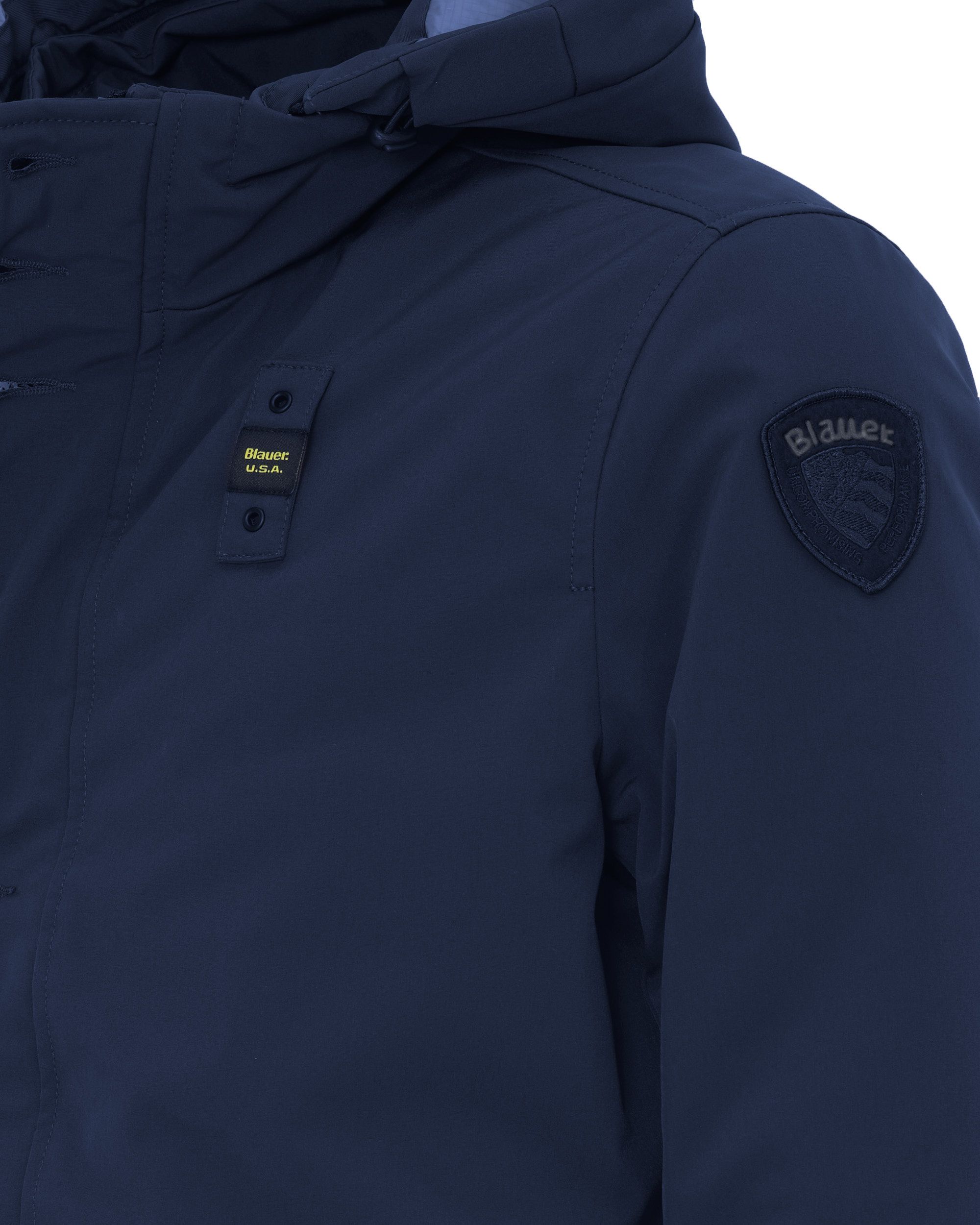 Blauer Gewatteerde jas Donker blauw 079417-001-L