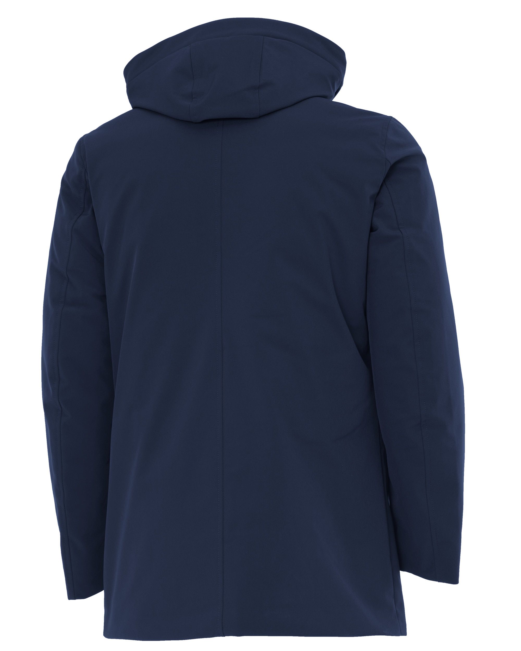 Blauer Gewatteerde jas Donker blauw 079417-001-L