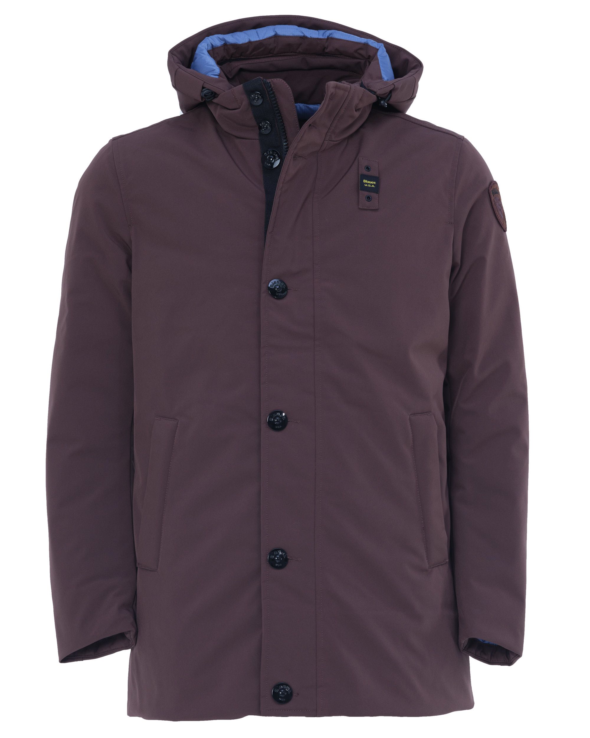 Blauer Parka Donker bruin 079417-002-L