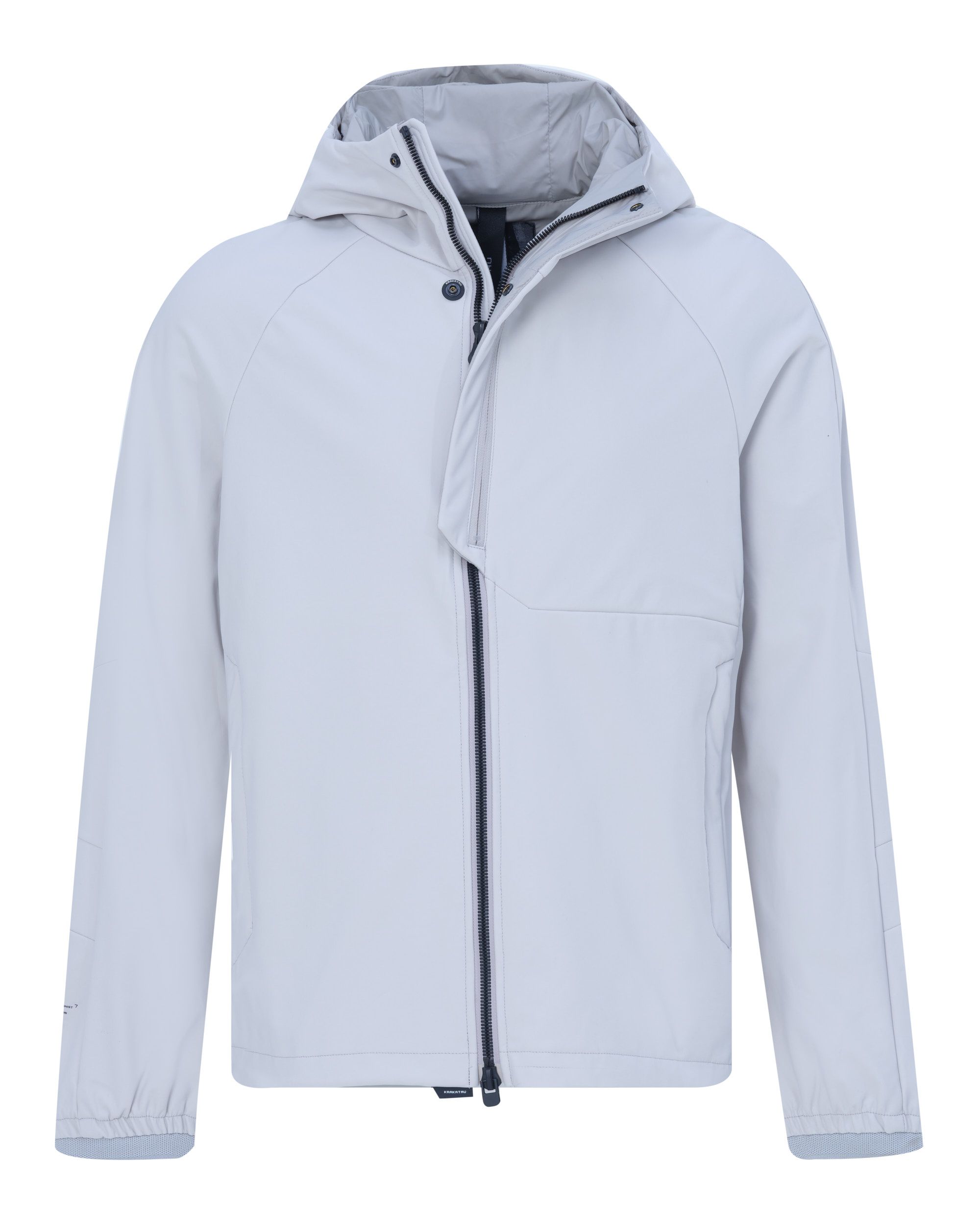 Krakatau NM38 Parka Licht grijs 079418-002-L