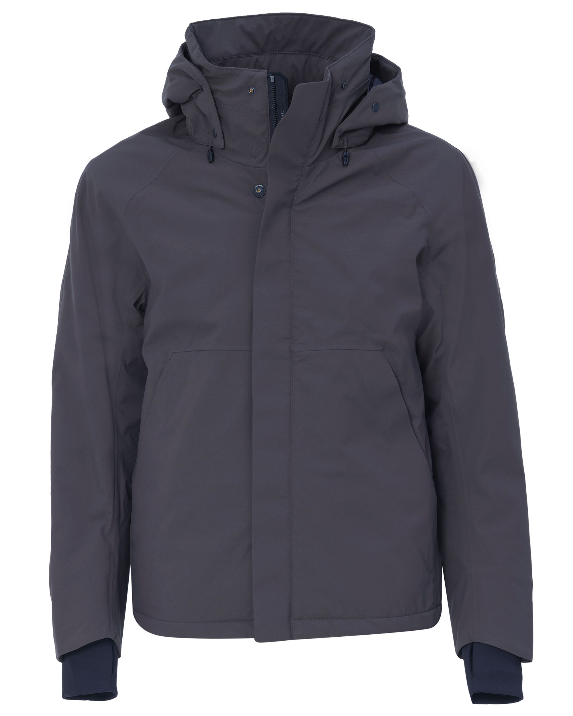 Krakatau QM376 Parka Donker groen 079419-002-L