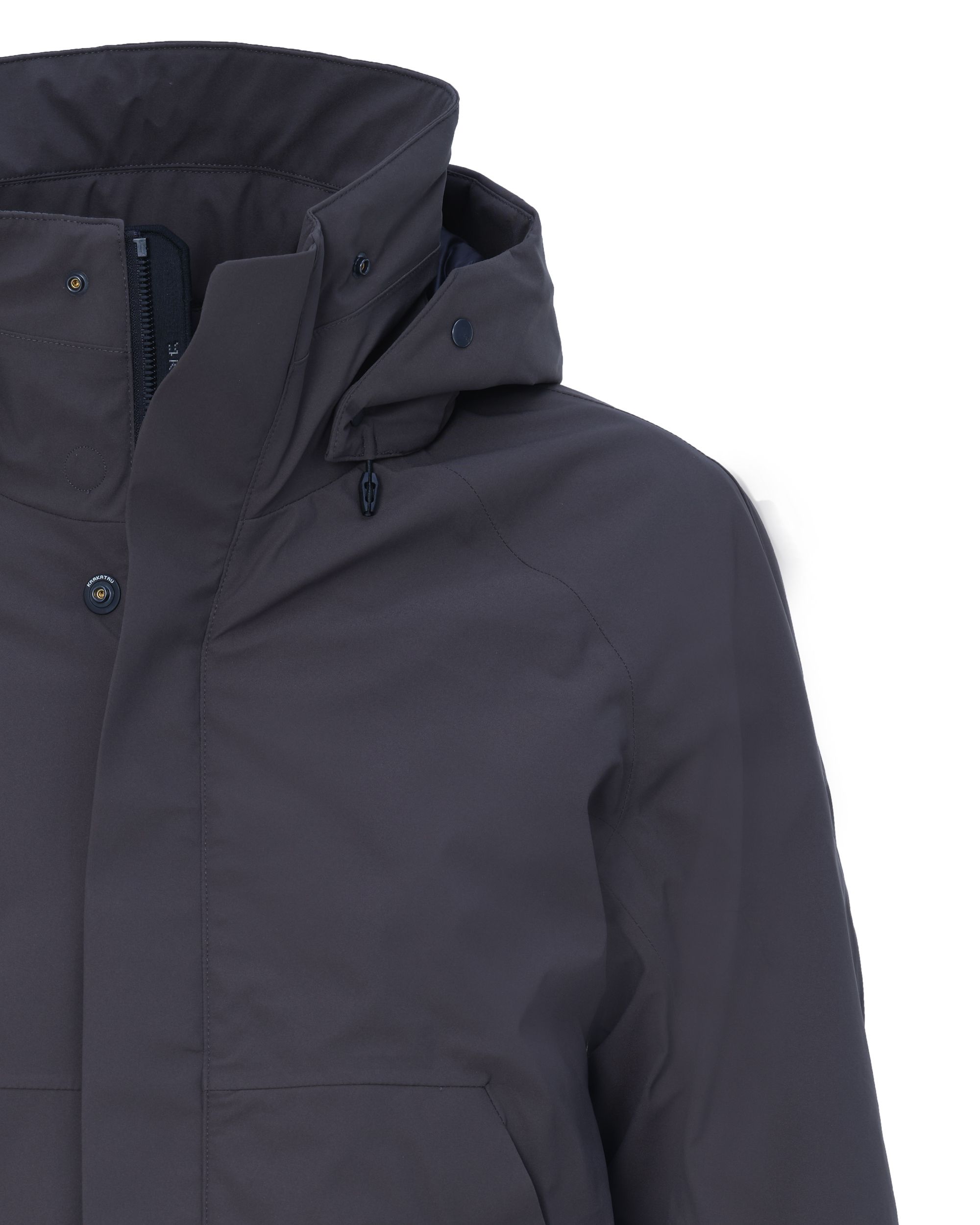 Krakatau QM376 Parka Donker groen 079419-002-L