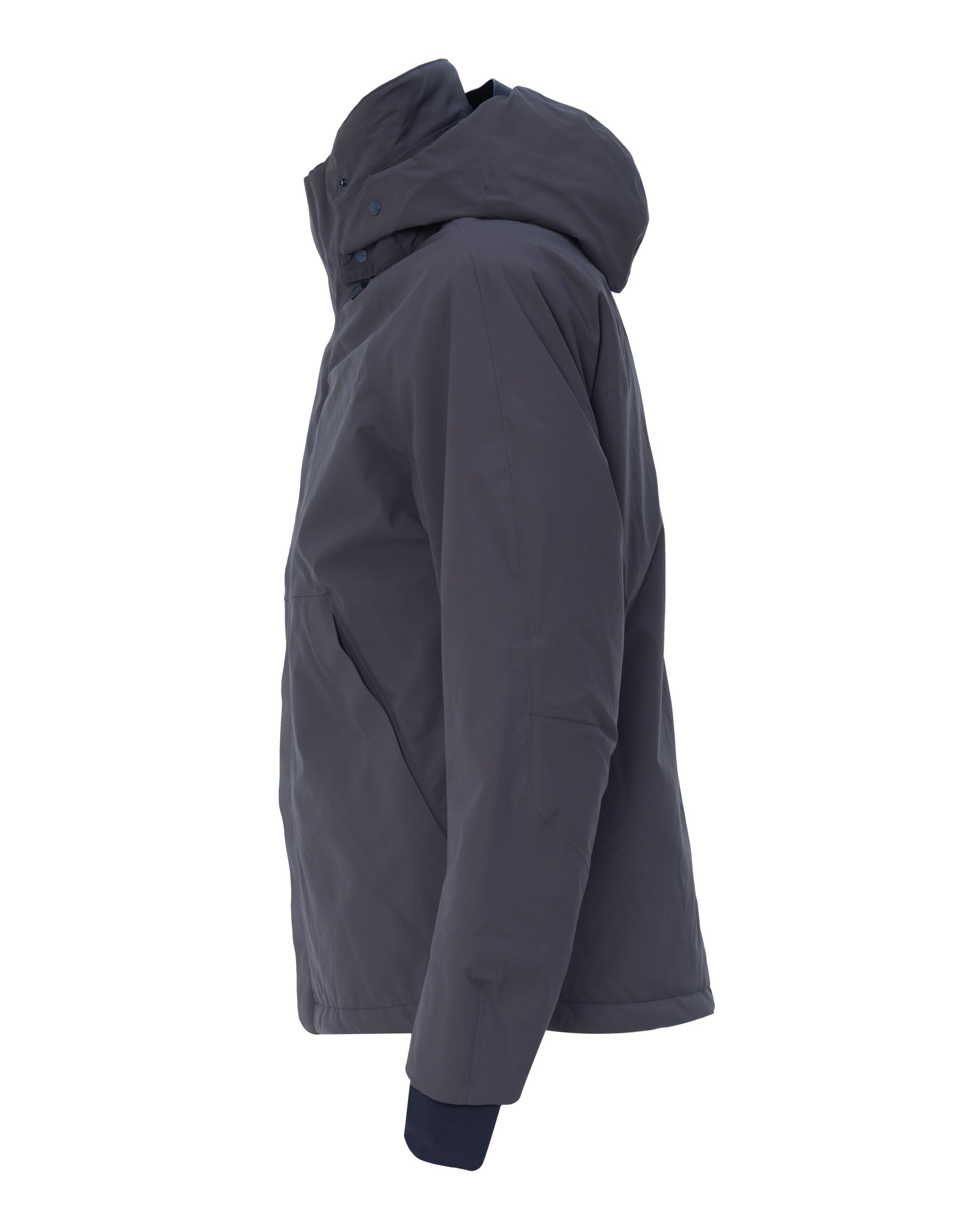 Krakatau QM376 Parka Donker groen 079419-002-L