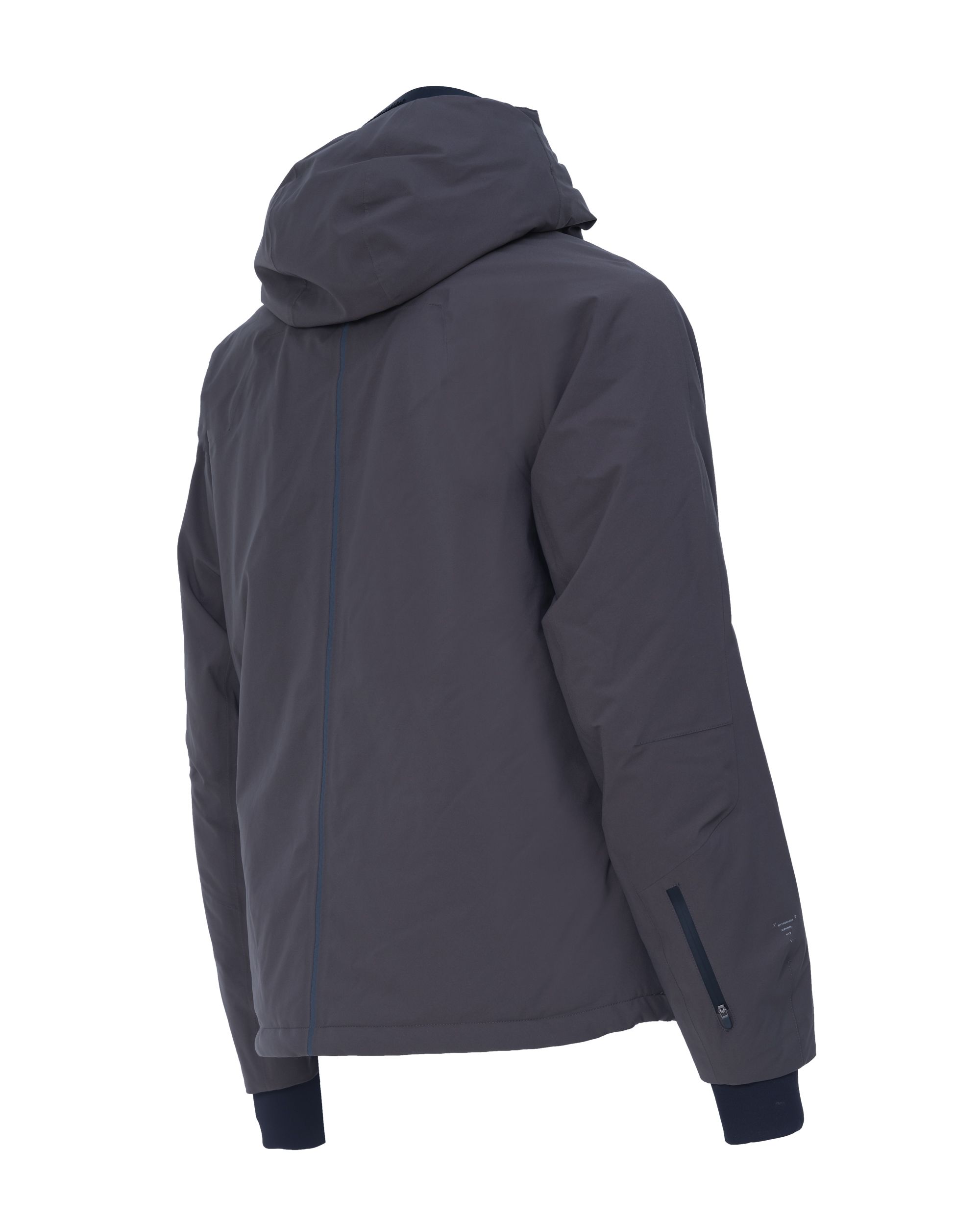 Krakatau QM376 Parka Donker groen 079419-002-L