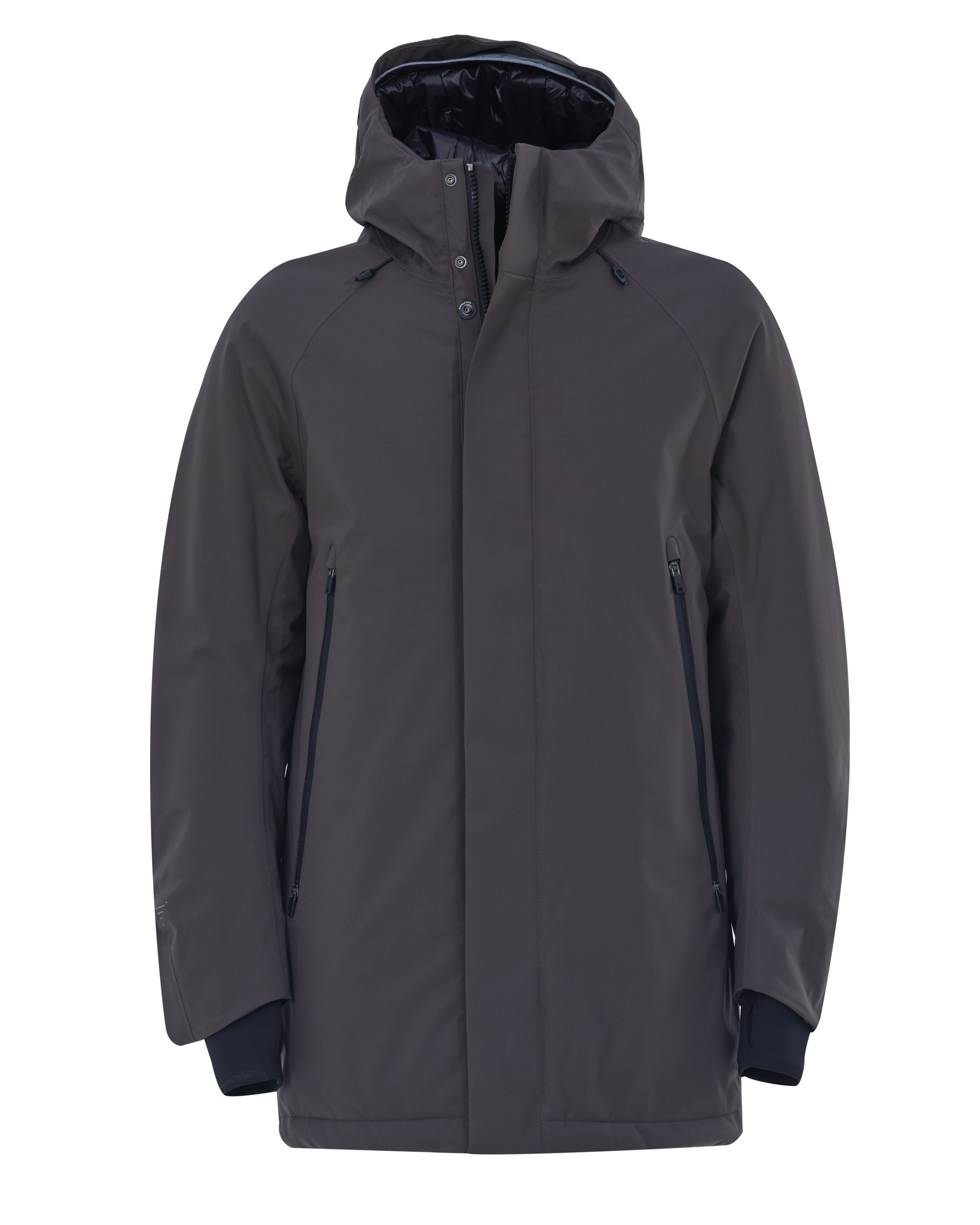 Krakatau QM374 Parka Donker grijs 079420-003-L