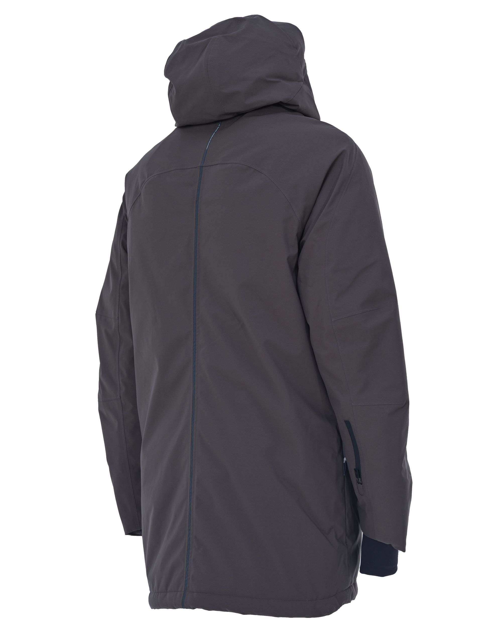 Krakatau QM374 Parka Donker grijs 079420-003-L