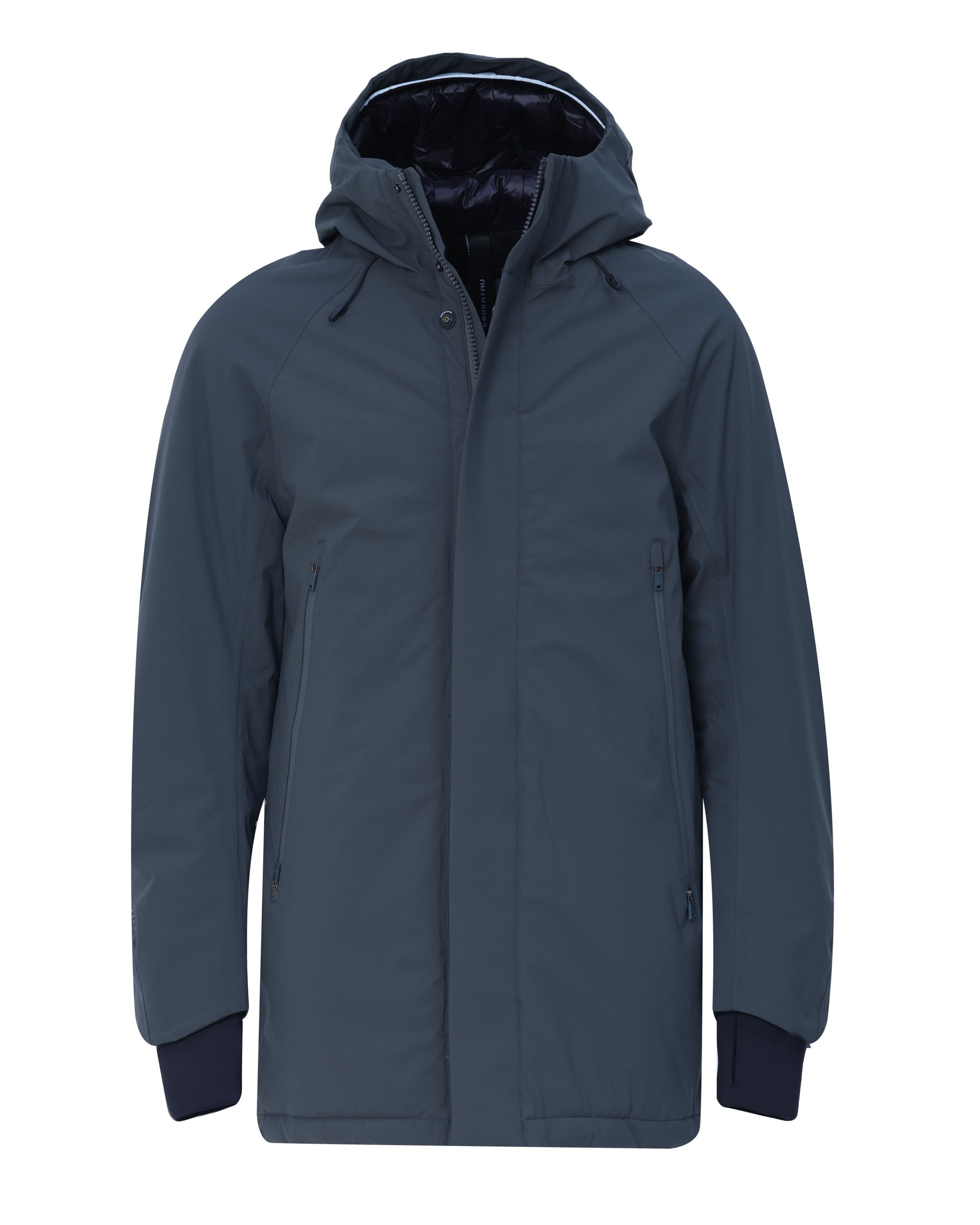 Krakatau QM374 Parka Groen 079420-004-L