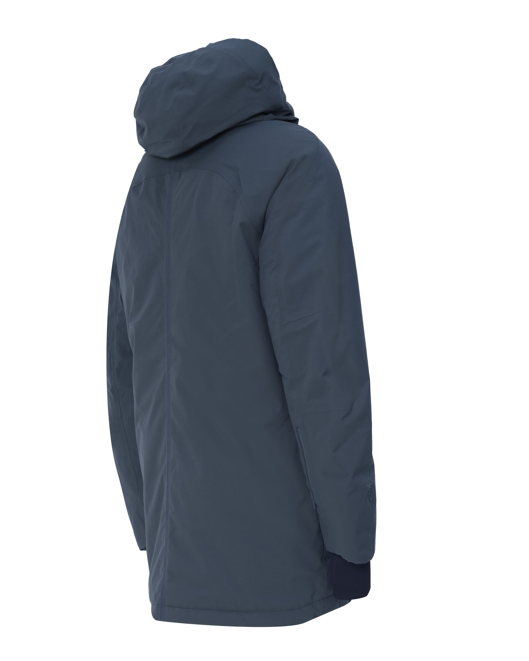 Krakatau QM374 Parka Groen 079420-004-L