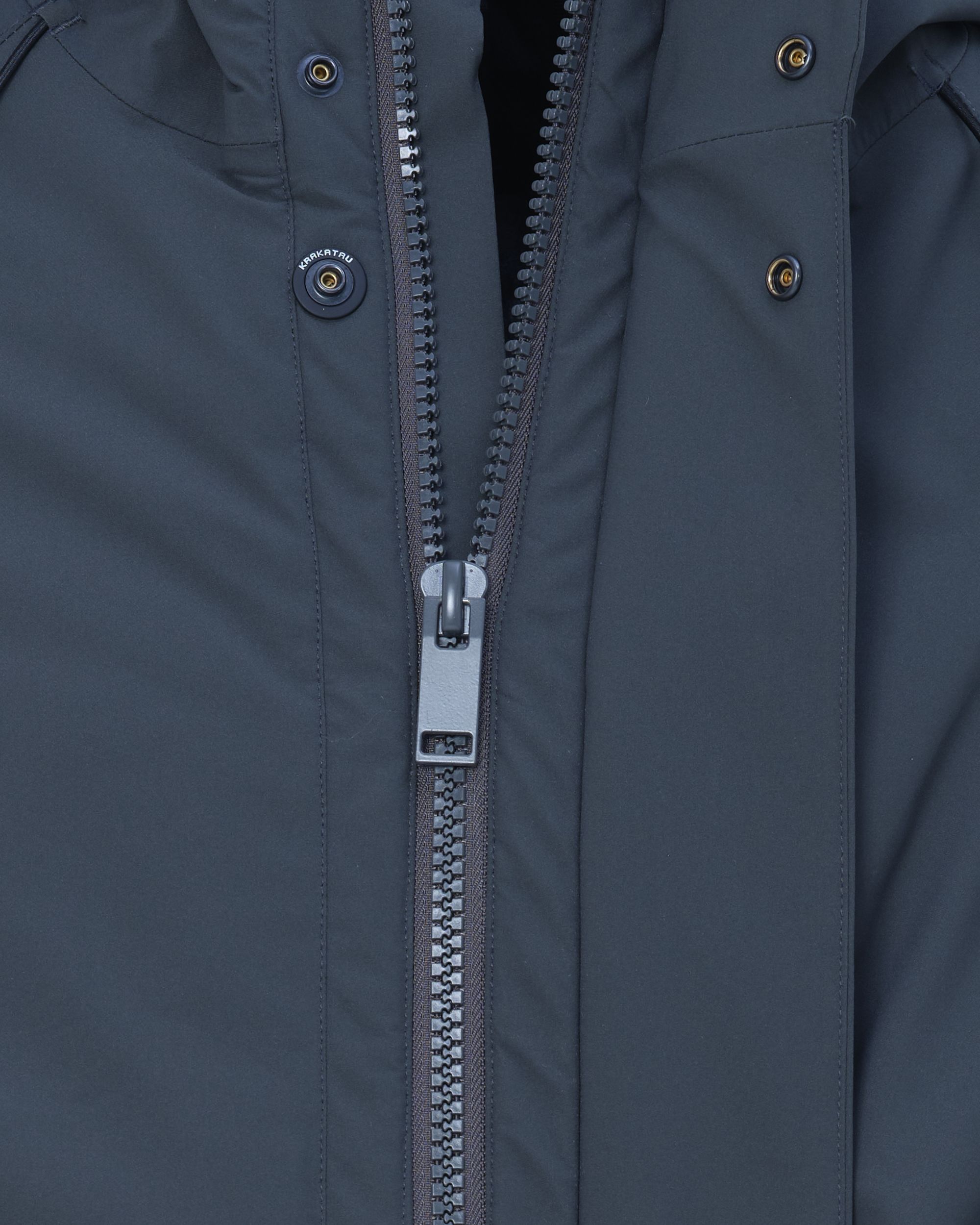 Krakatau QM374 Parka Groen 079420-004-L