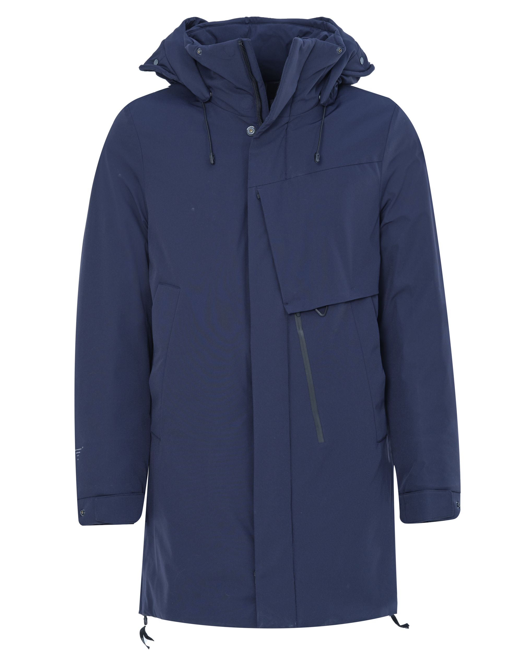 Krakatau QM370 Parka Donker blauw 079421-002-L