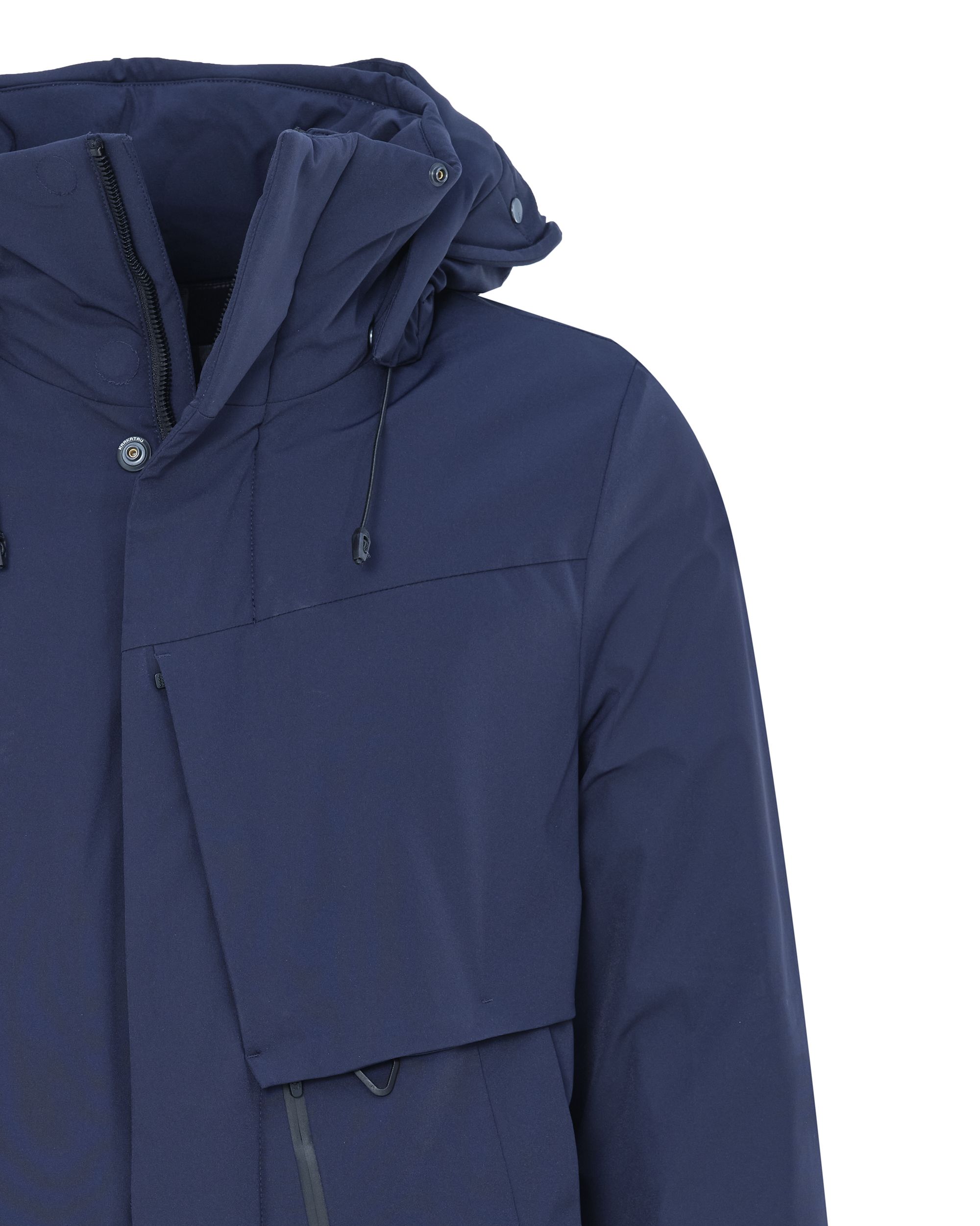 Krakatau QM370 Parka Donker blauw 079421-002-L