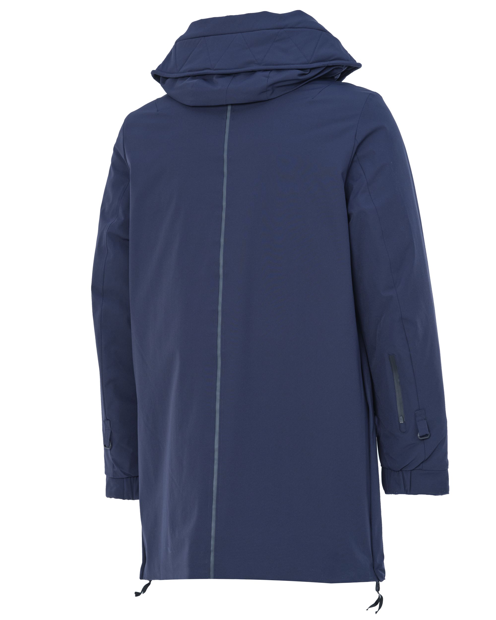 Krakatau QM370 Parka Donker blauw 079421-002-L