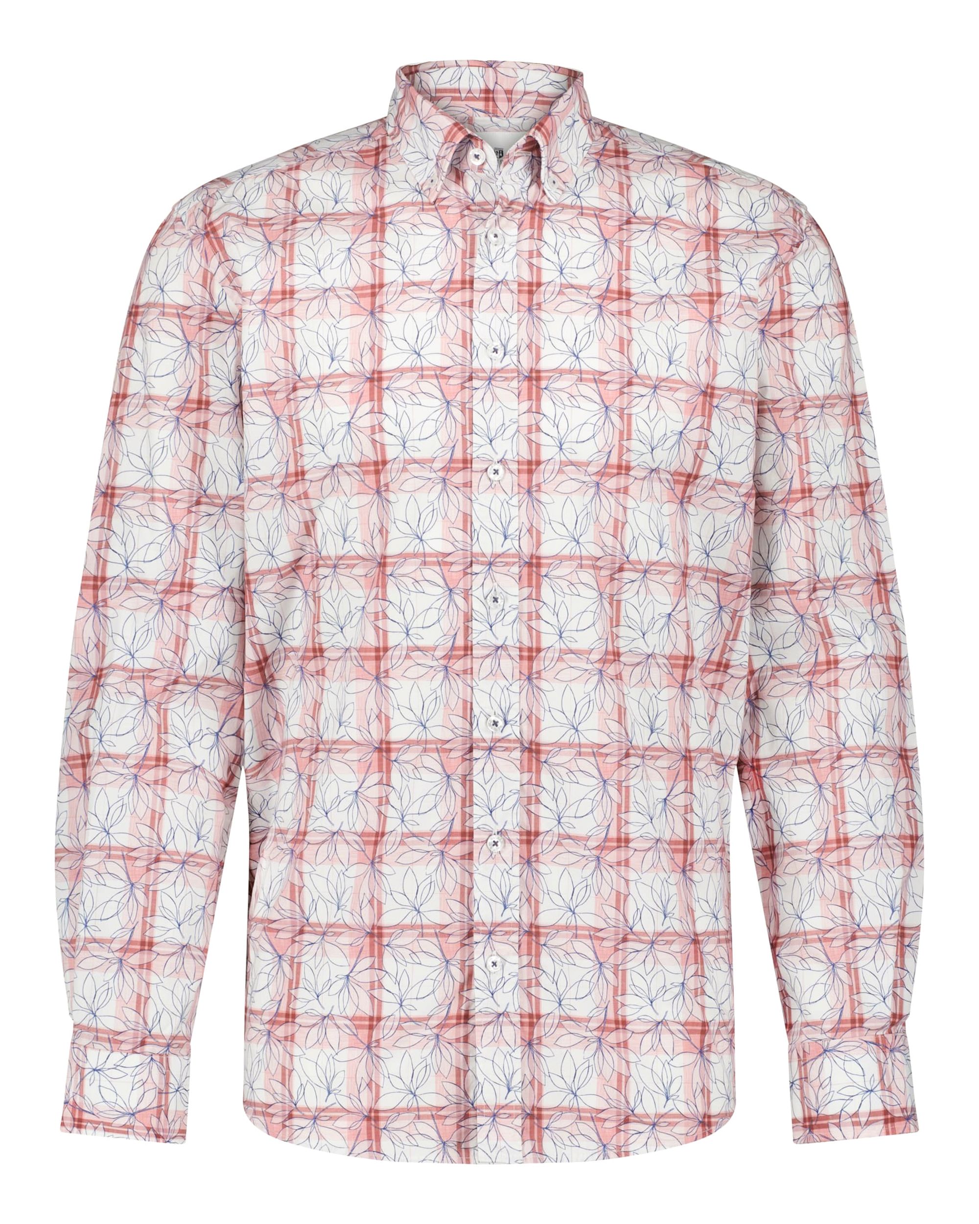 State of Art Casual Overhemd LM Rood 079474-001-4XL