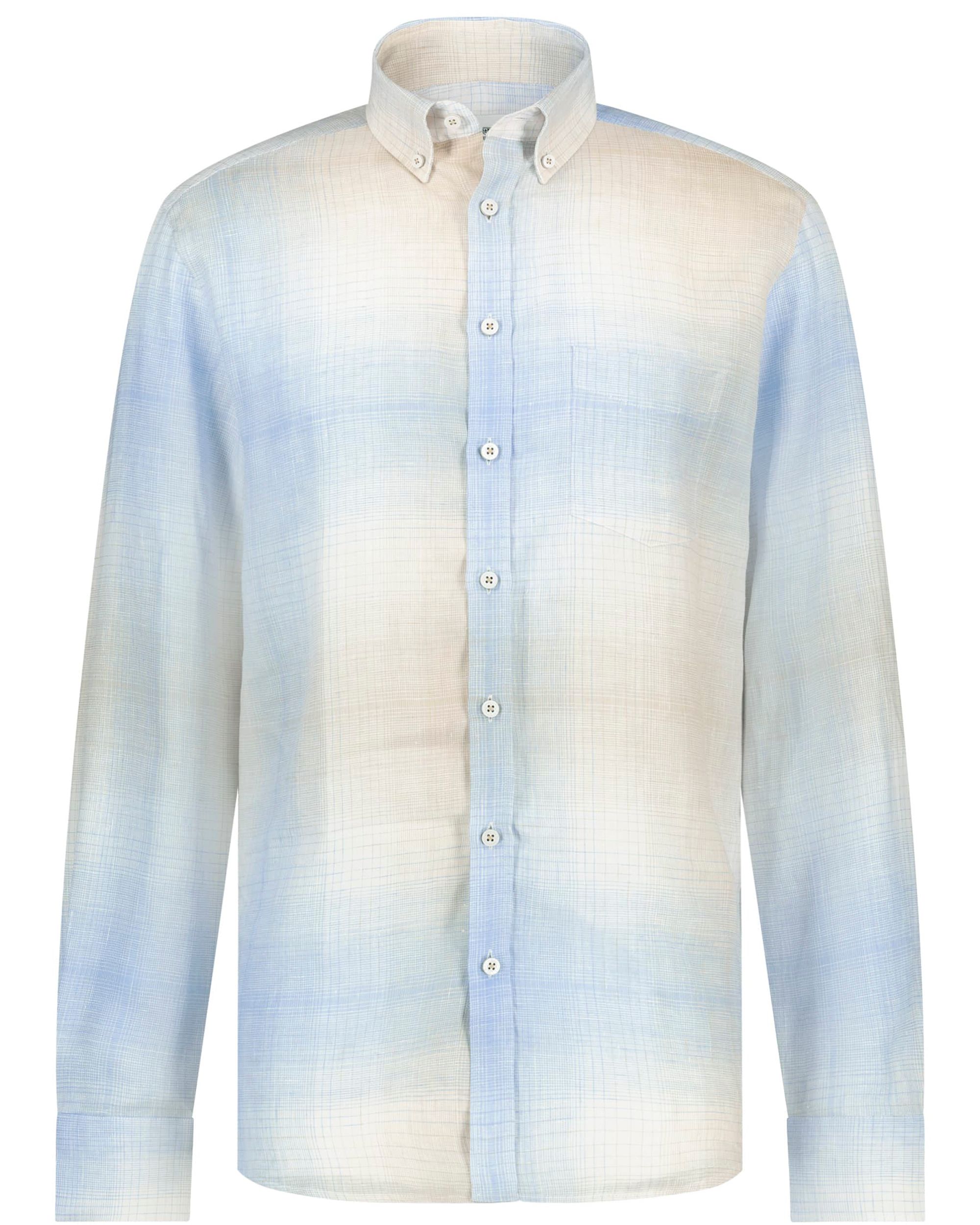 State of Art Casual Overhemd LM Blauw 079476-001-4XL