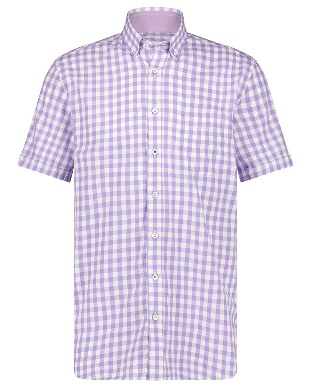 State of Art Casual Overhemd KM Paars 079520-001-4XL