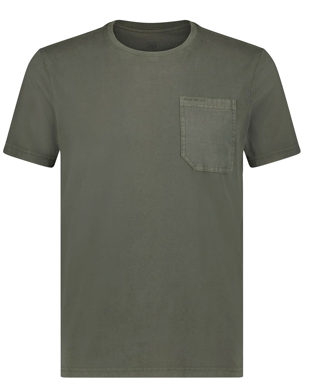 State of Art T-shirt KM Donker groen 079523-001-4XL