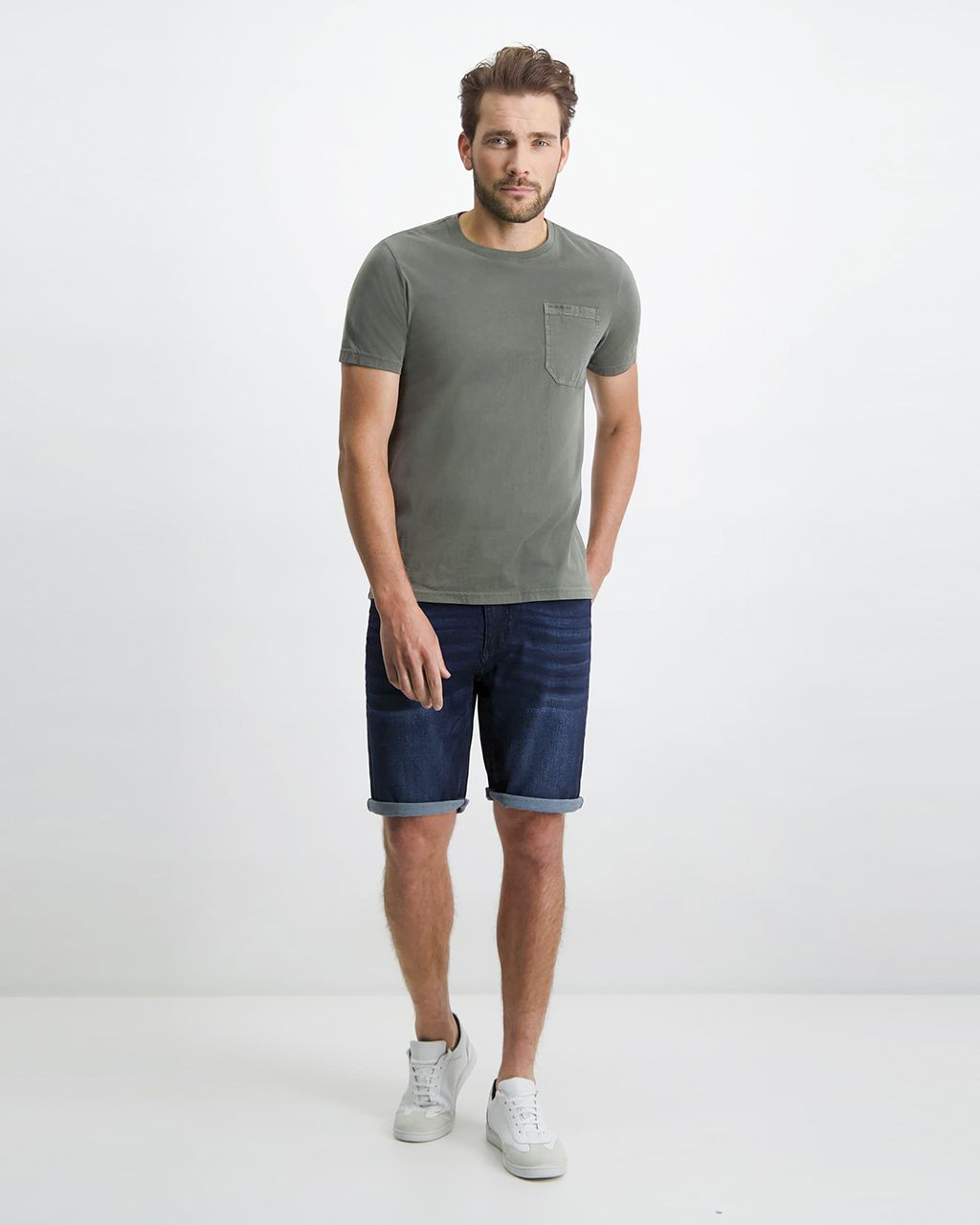 State of Art T-shirt KM Donker groen 079523-001-4XL