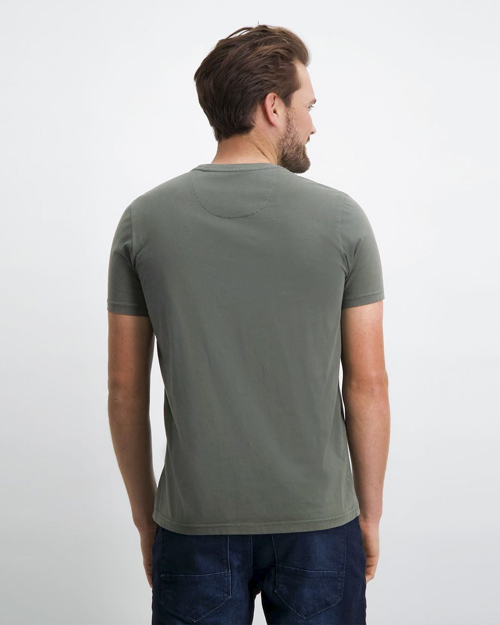 State of Art T-shirt KM Donker groen 079523-001-4XL