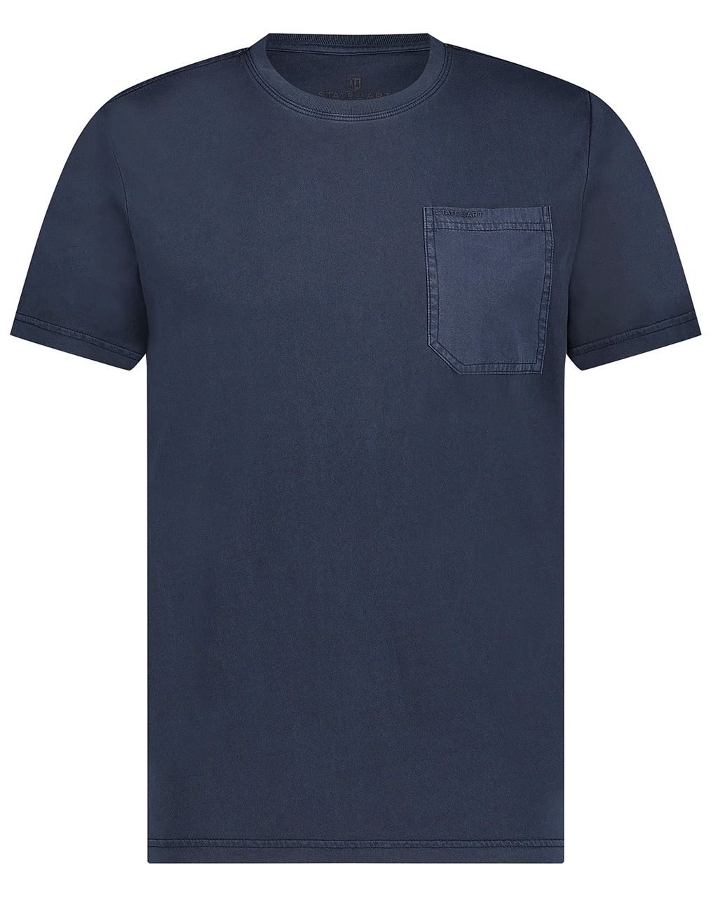 State of Art T-shirt KM Donker blauw 079524-001-4XL