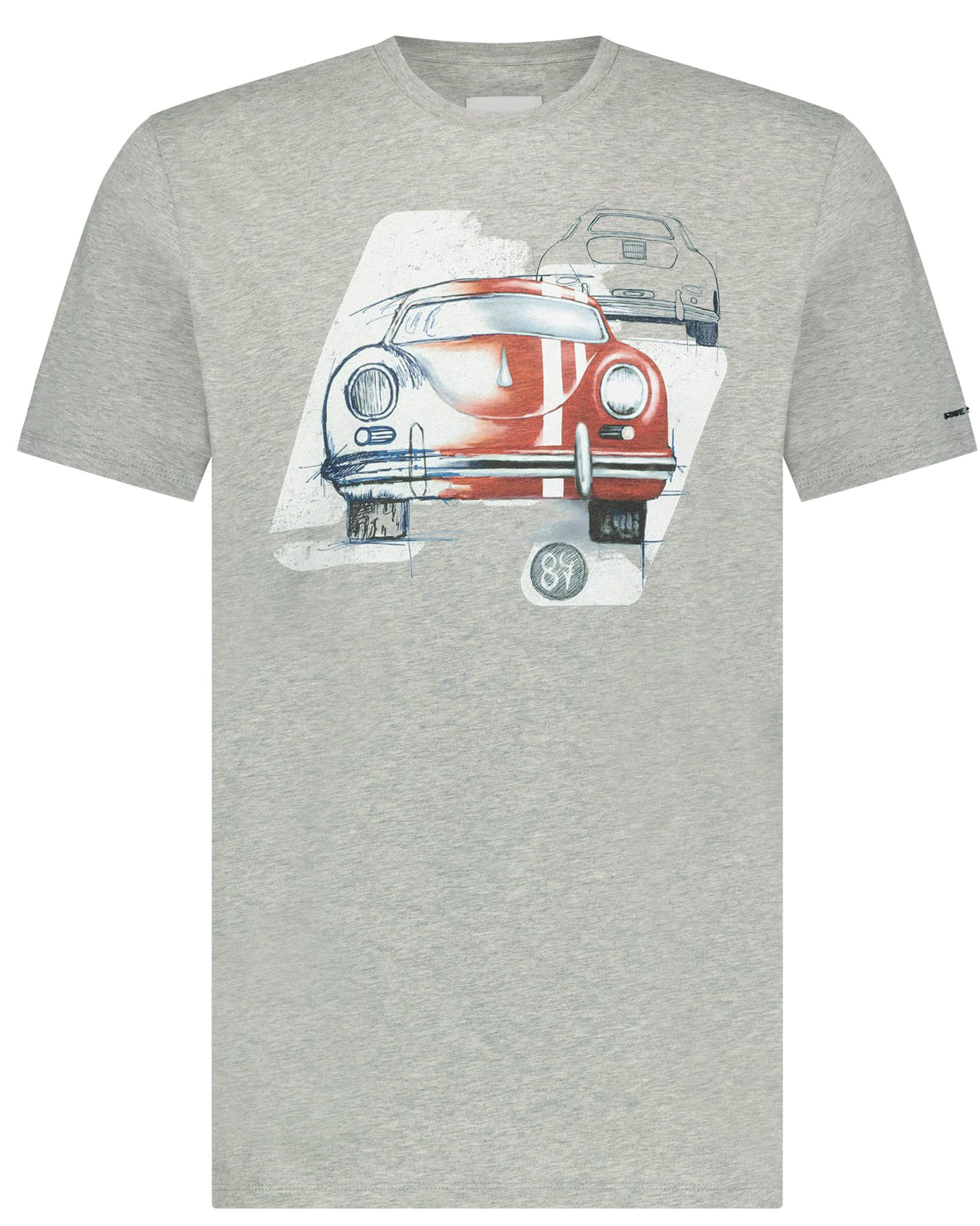 State of Art T-shirt KM Licht grijs 079537-001-4XL