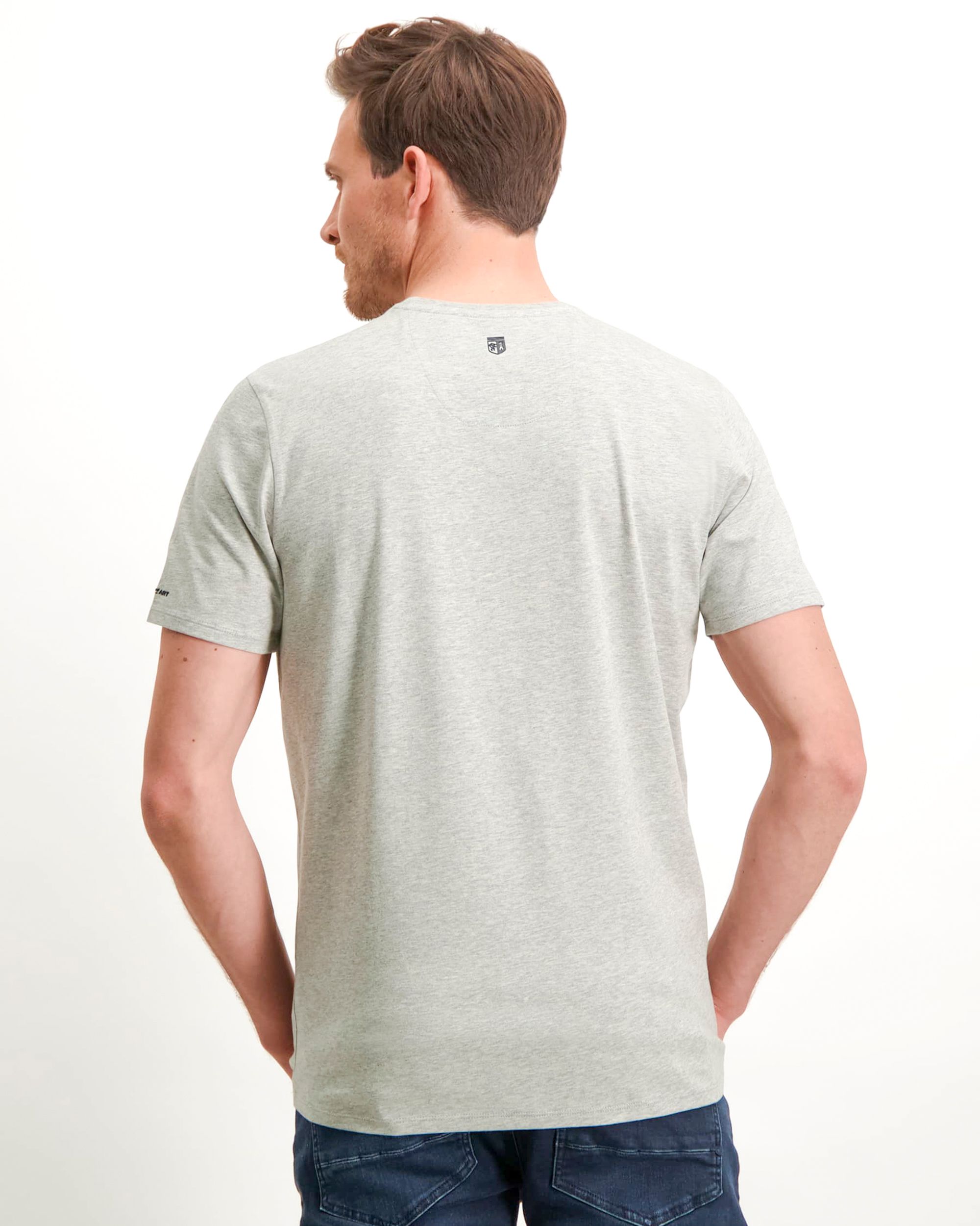 State of Art T-shirt KM Licht grijs 079537-001-4XL