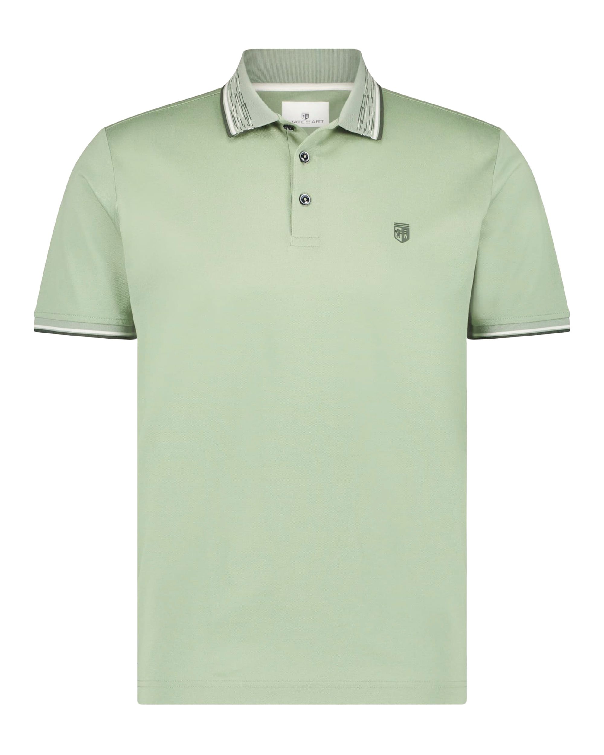 State of Art Polo KM Groen 079557-001-4XL