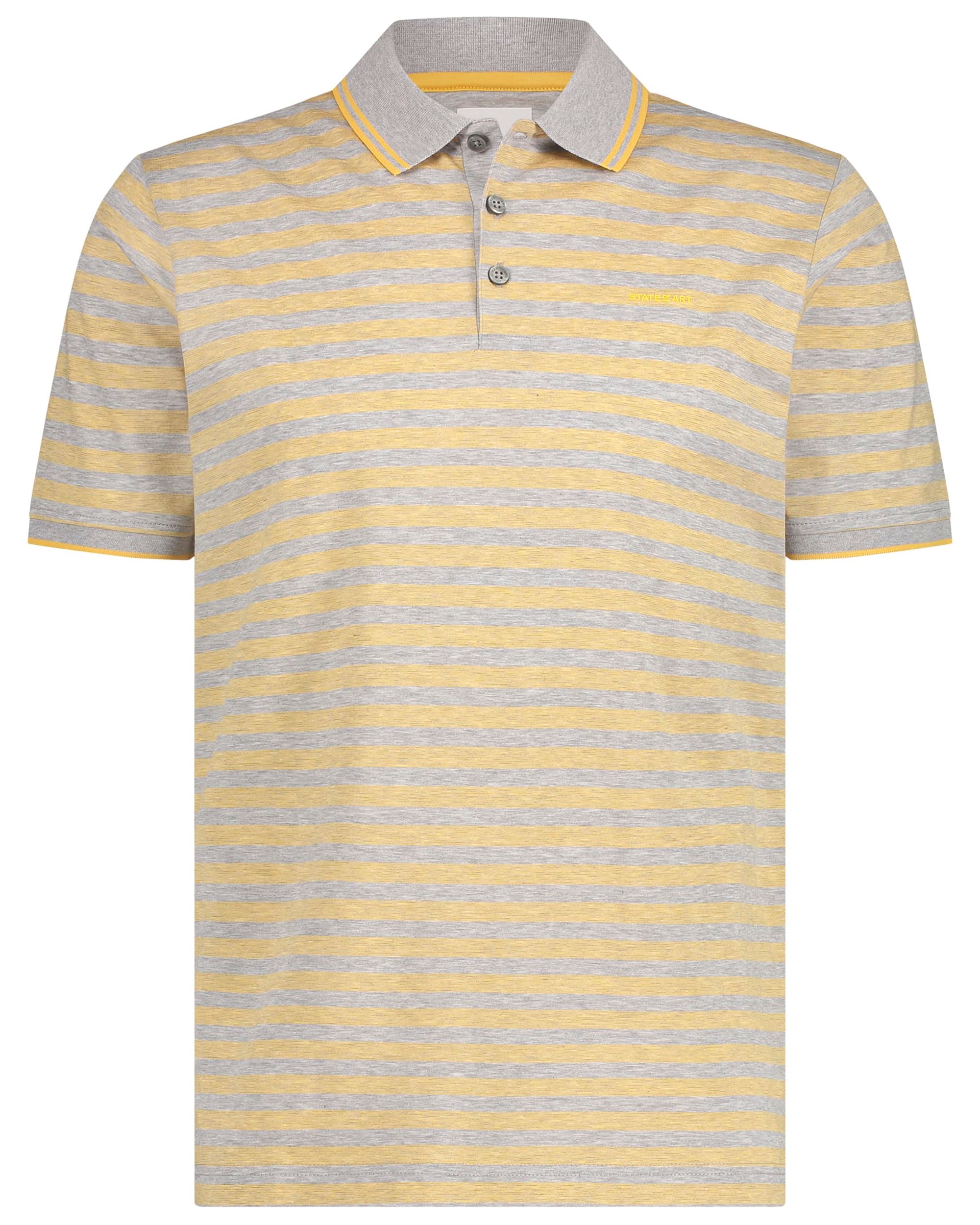 State of Art Polo KM Licht grijs 079574-001-4XL