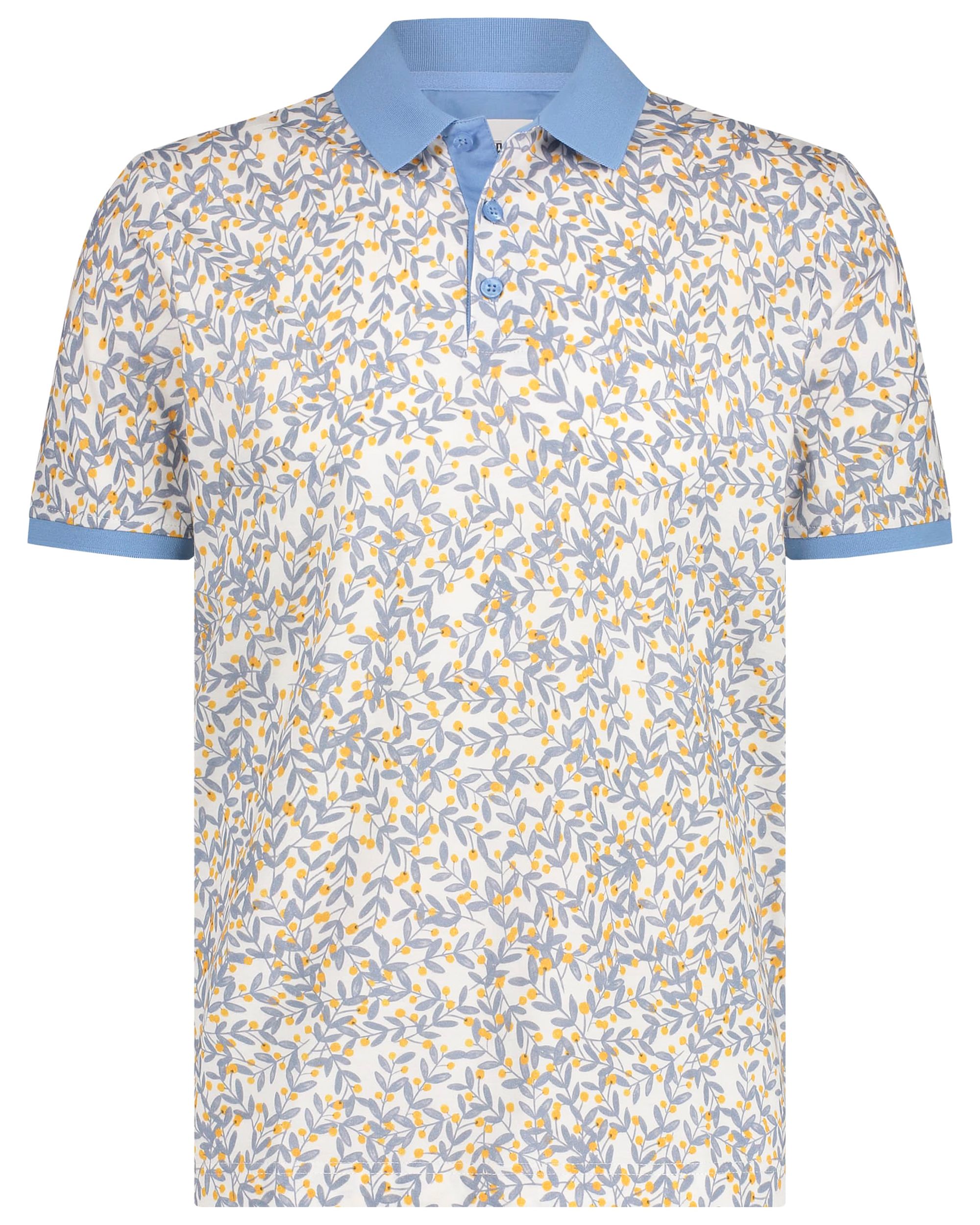 State of Art Polo KM Blauw 079578-001-4XL