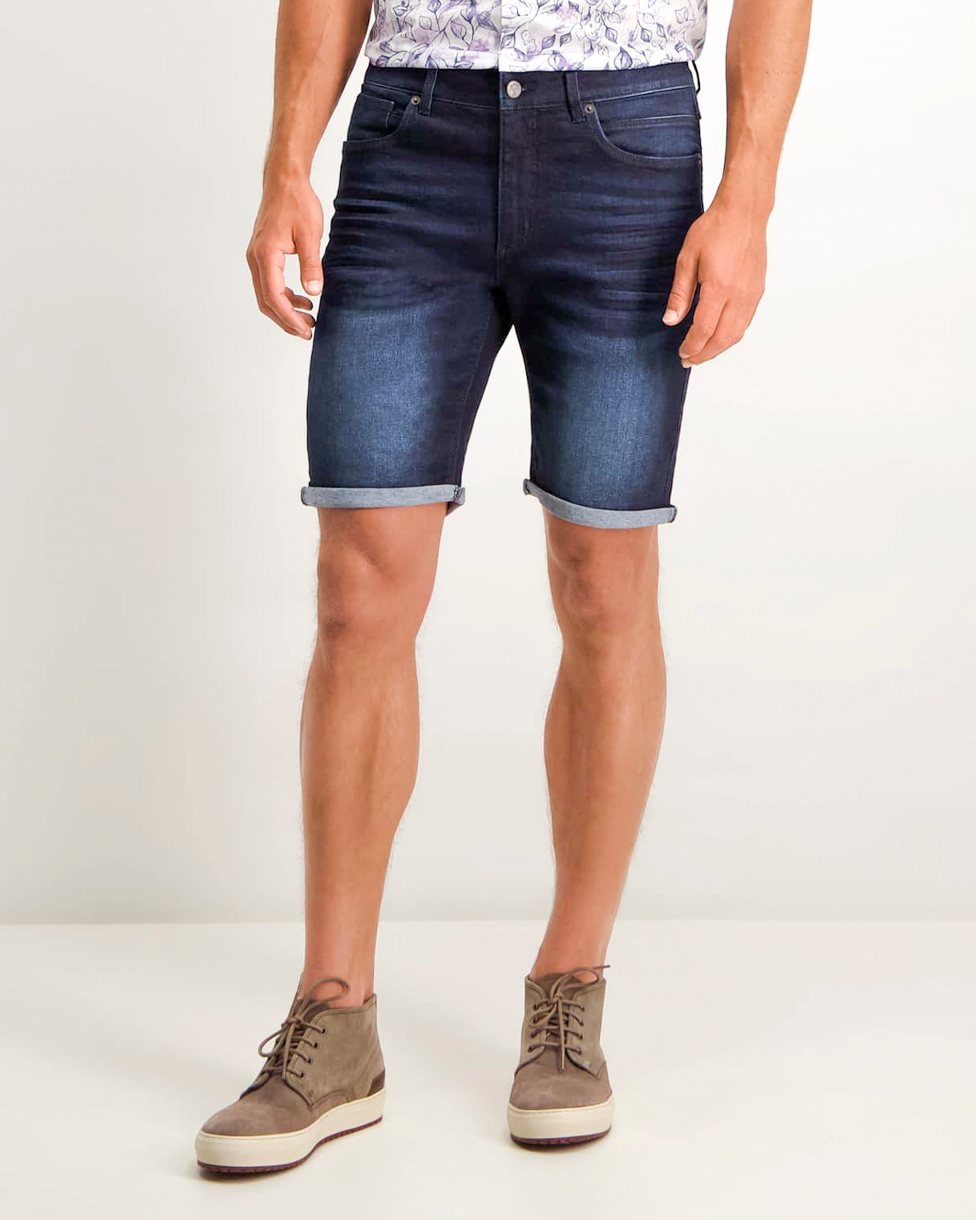 State of Art Short Donker blauw 079618-001-30