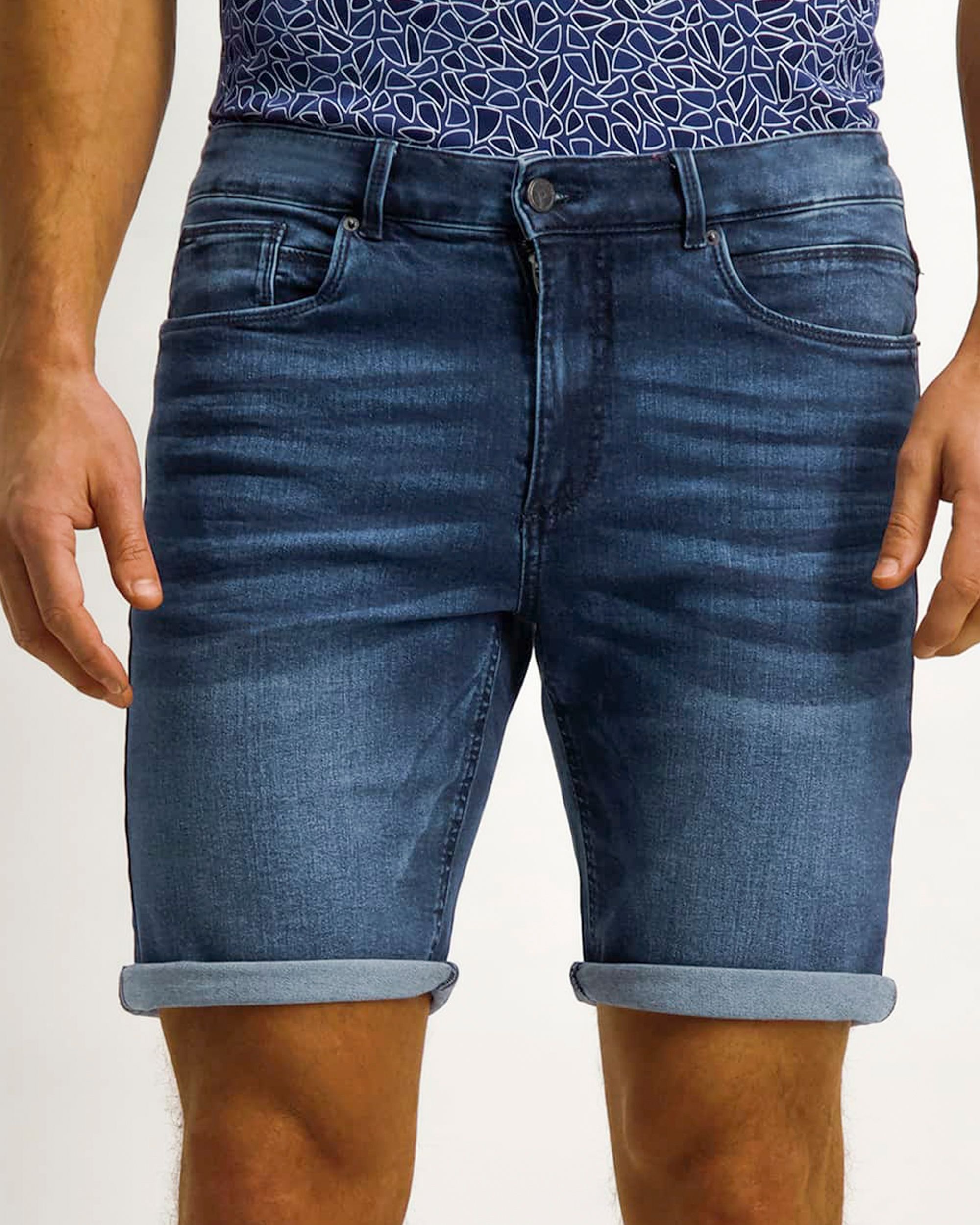 State of Art Short Donker blauw 079799-001-30
