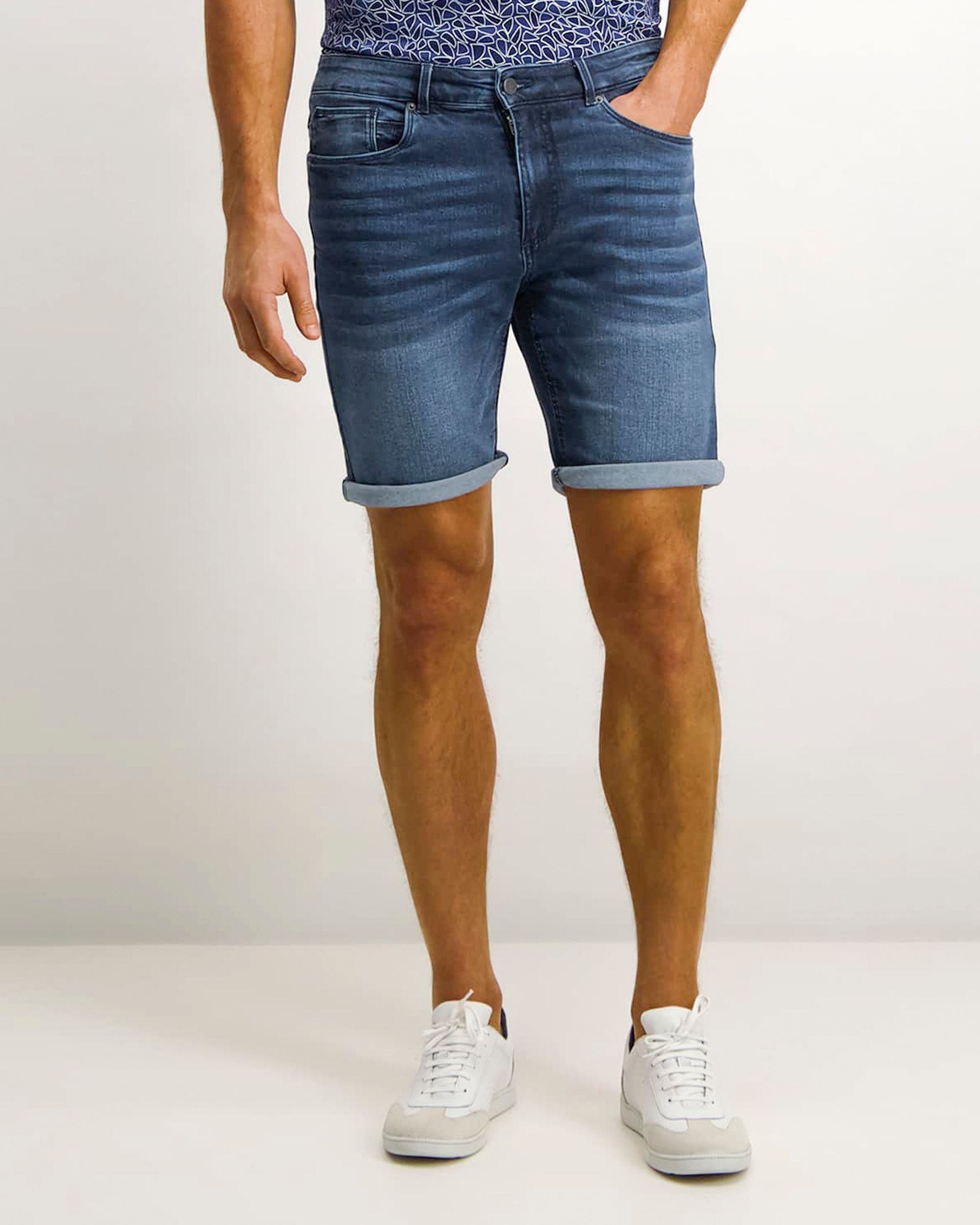 State of Art Short Donker blauw 079799-001-30