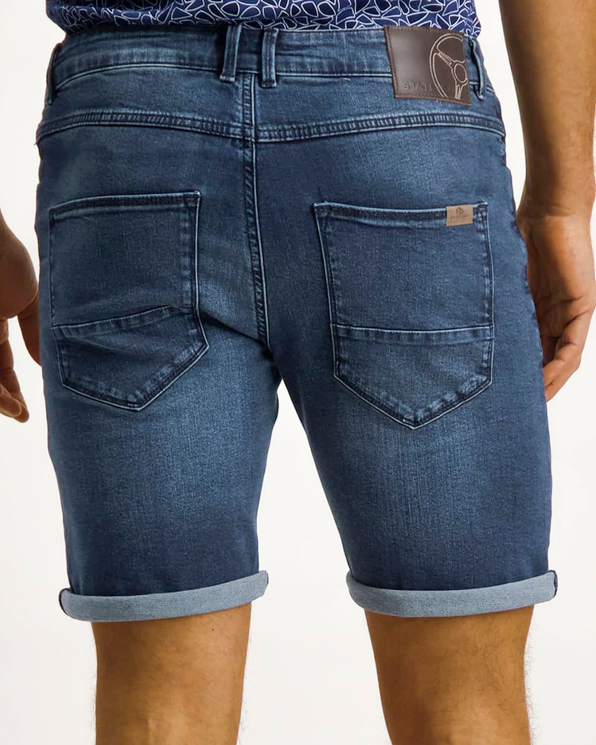 State of Art Short Donker blauw 079799-001-30