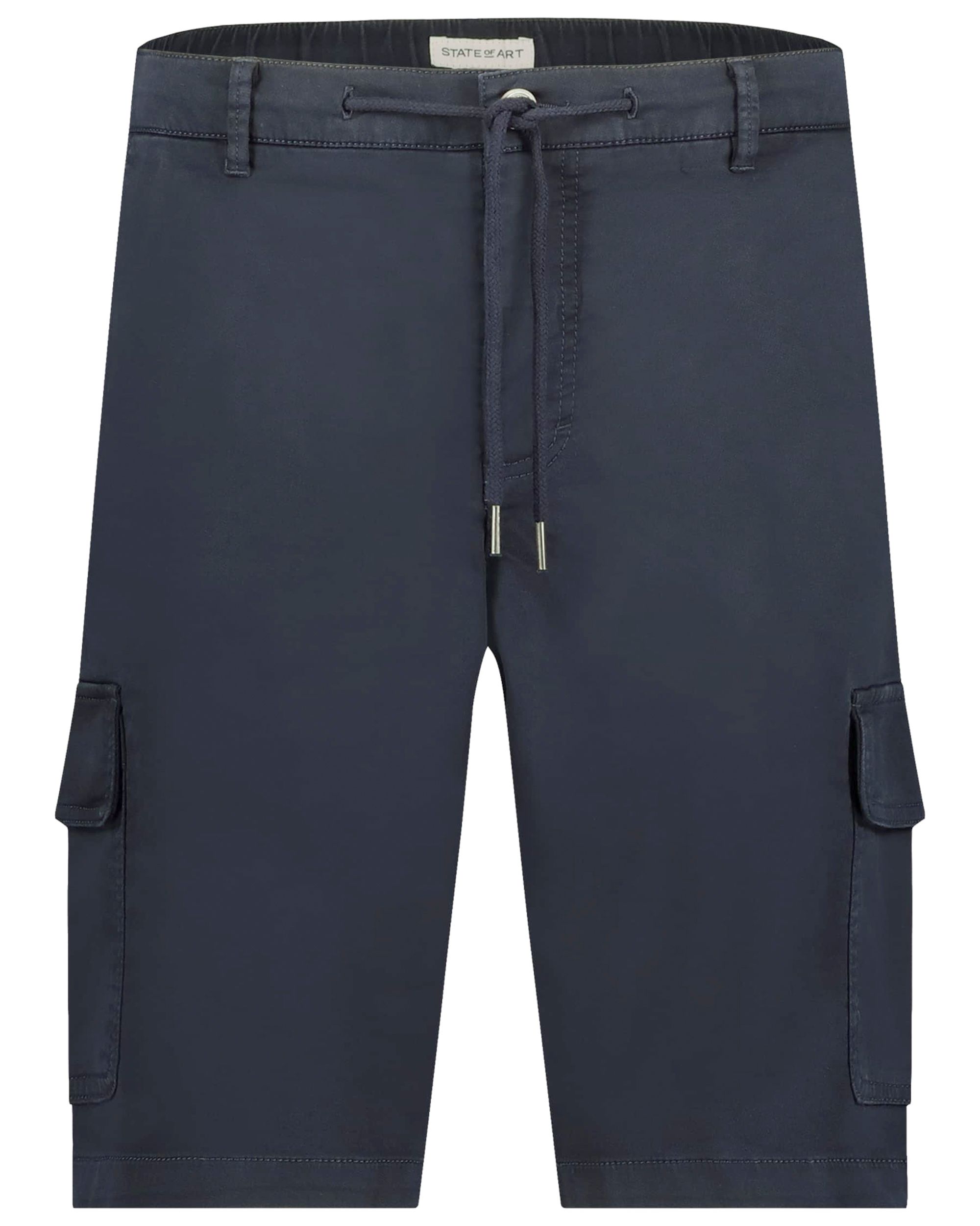 State of Art Short Donker blauw 080026-001-4XL