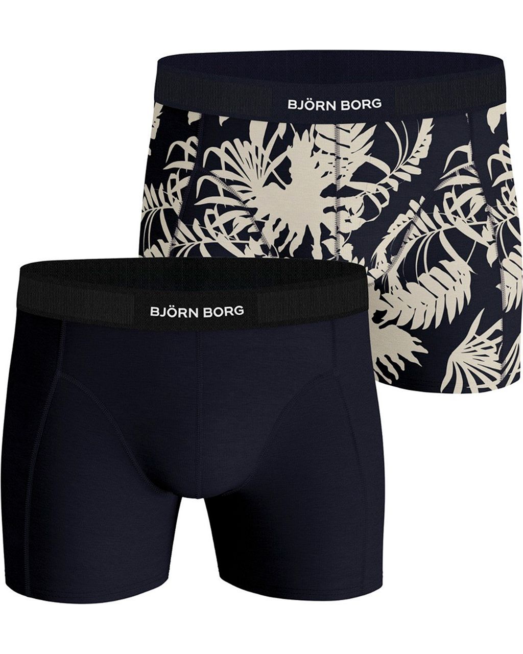 Björn Borg Boxershort 2-pack Donker blauw 080048-001-L