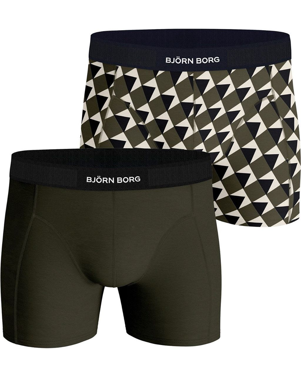 Björn Borg Boxershort Donker groen 080049-001-L