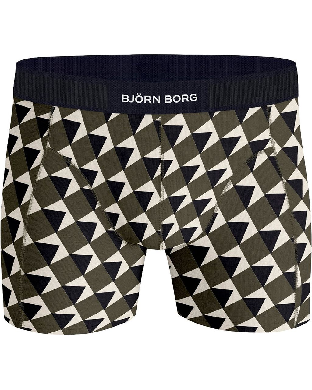Björn Borg Boxershort 2-pack Donker groen 080049-001-L