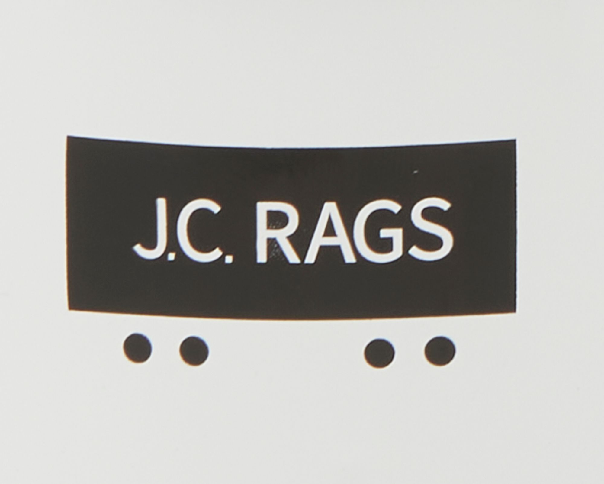 J.C. RAGS Mok Wit 080061-001-0