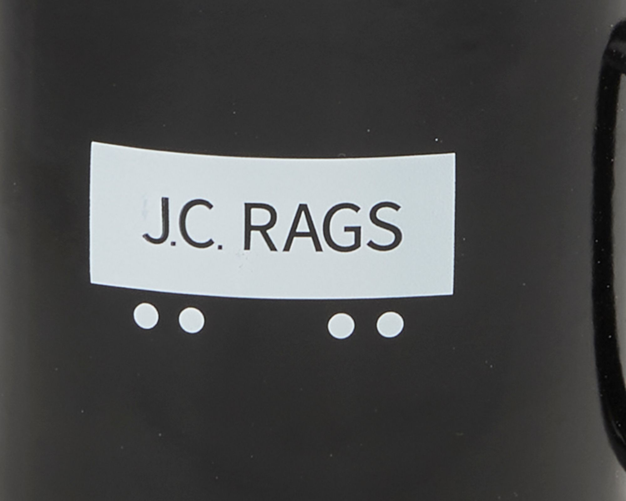 J.C. RAGS Mok Zwart 080061-002-0
