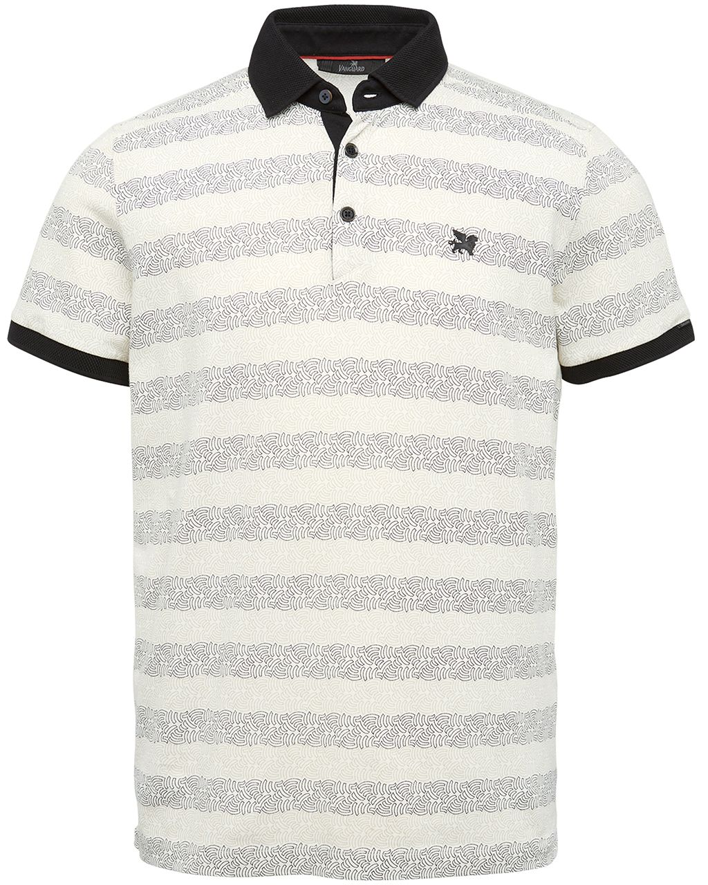 Vanguard Polo KM Bruin 080071-001-L