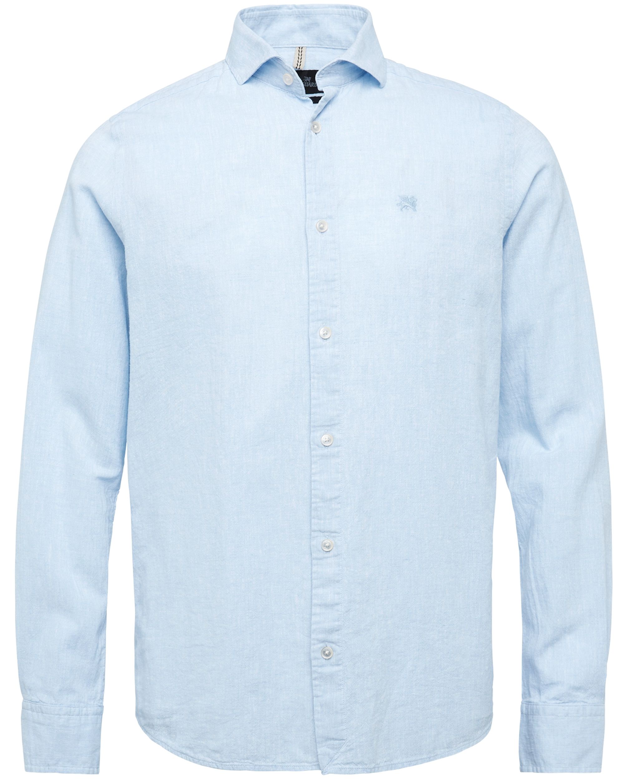 Vanguard Casual Overhemd LM Blauw 080074-001-L