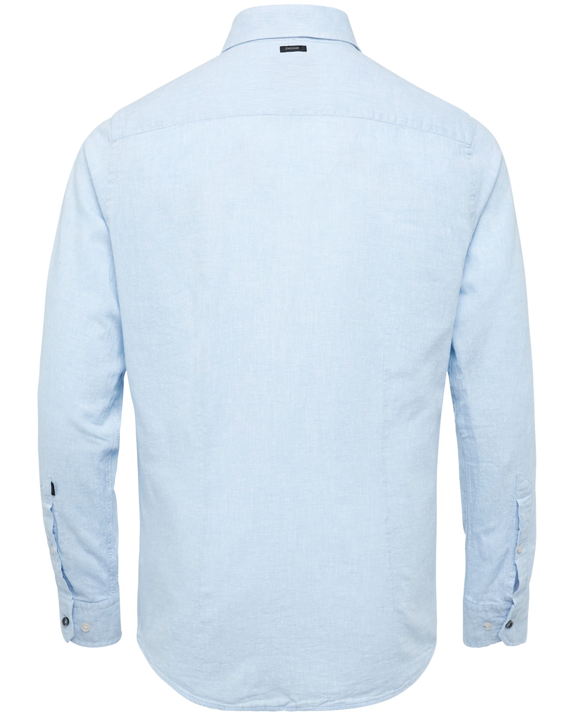 Vanguard Casual Overhemd LM Blauw 080074-001-L
