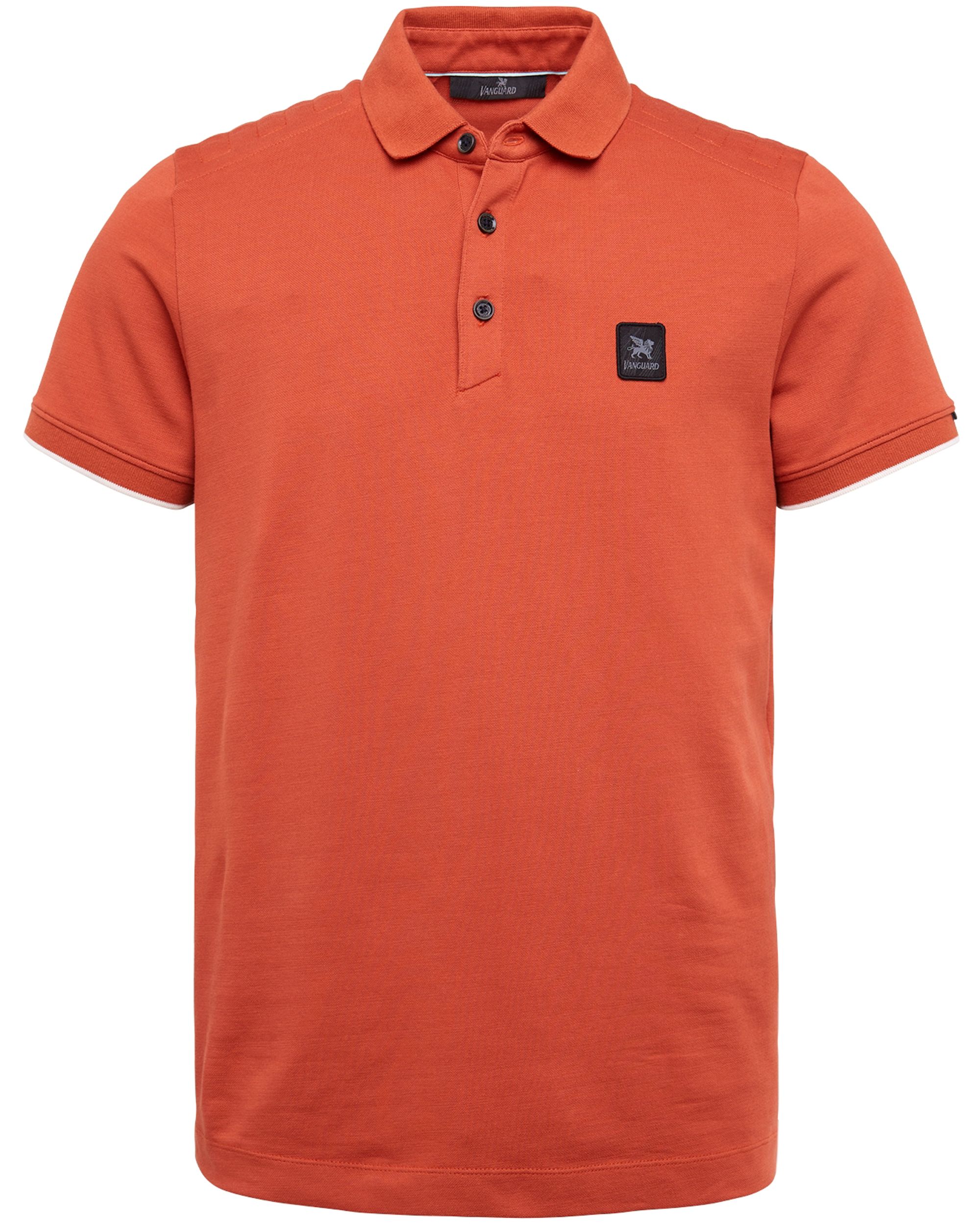 Vanguard Polo KM Rood 080075-001-L