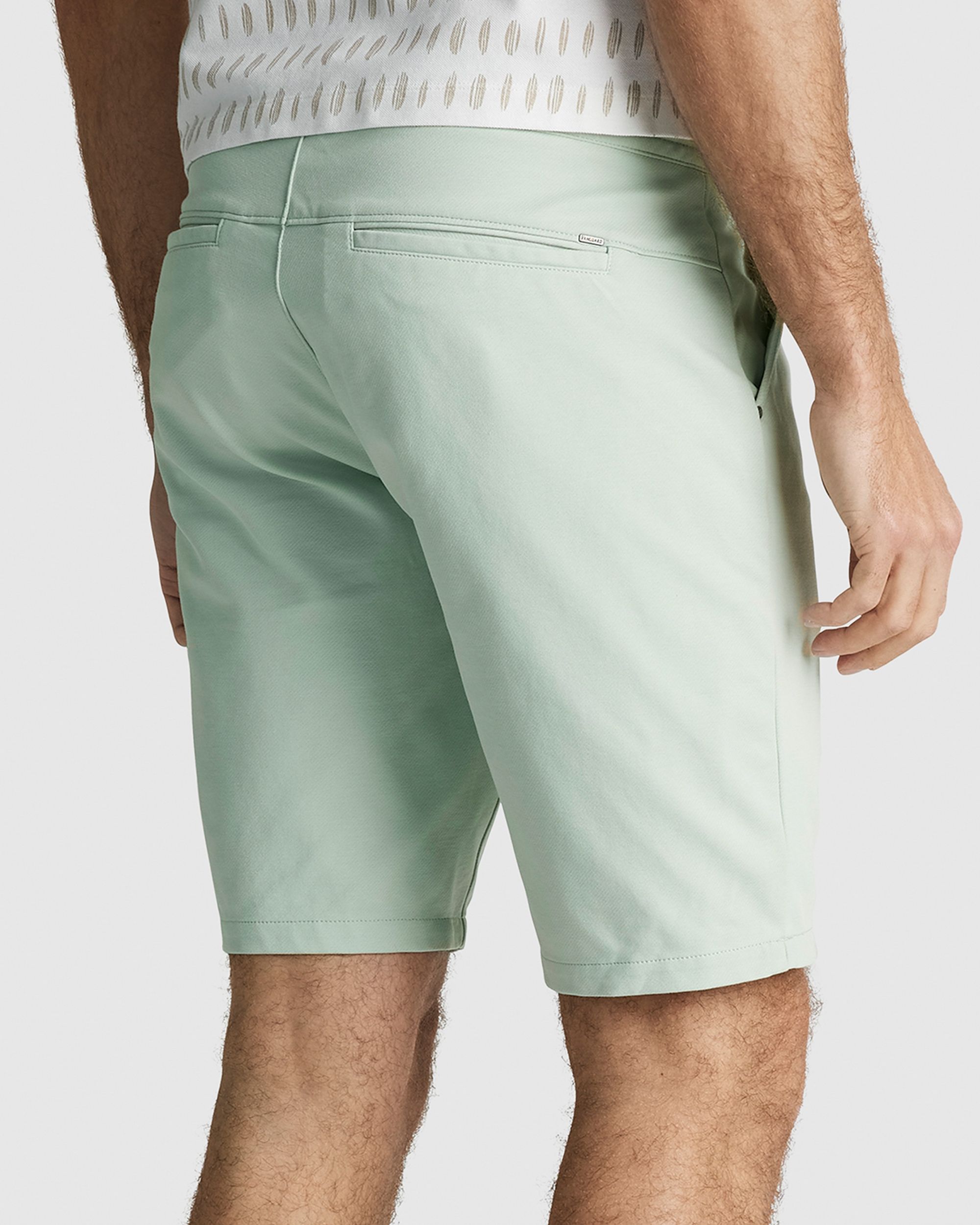 Vanguard Chino Short Groen 080078-001-30