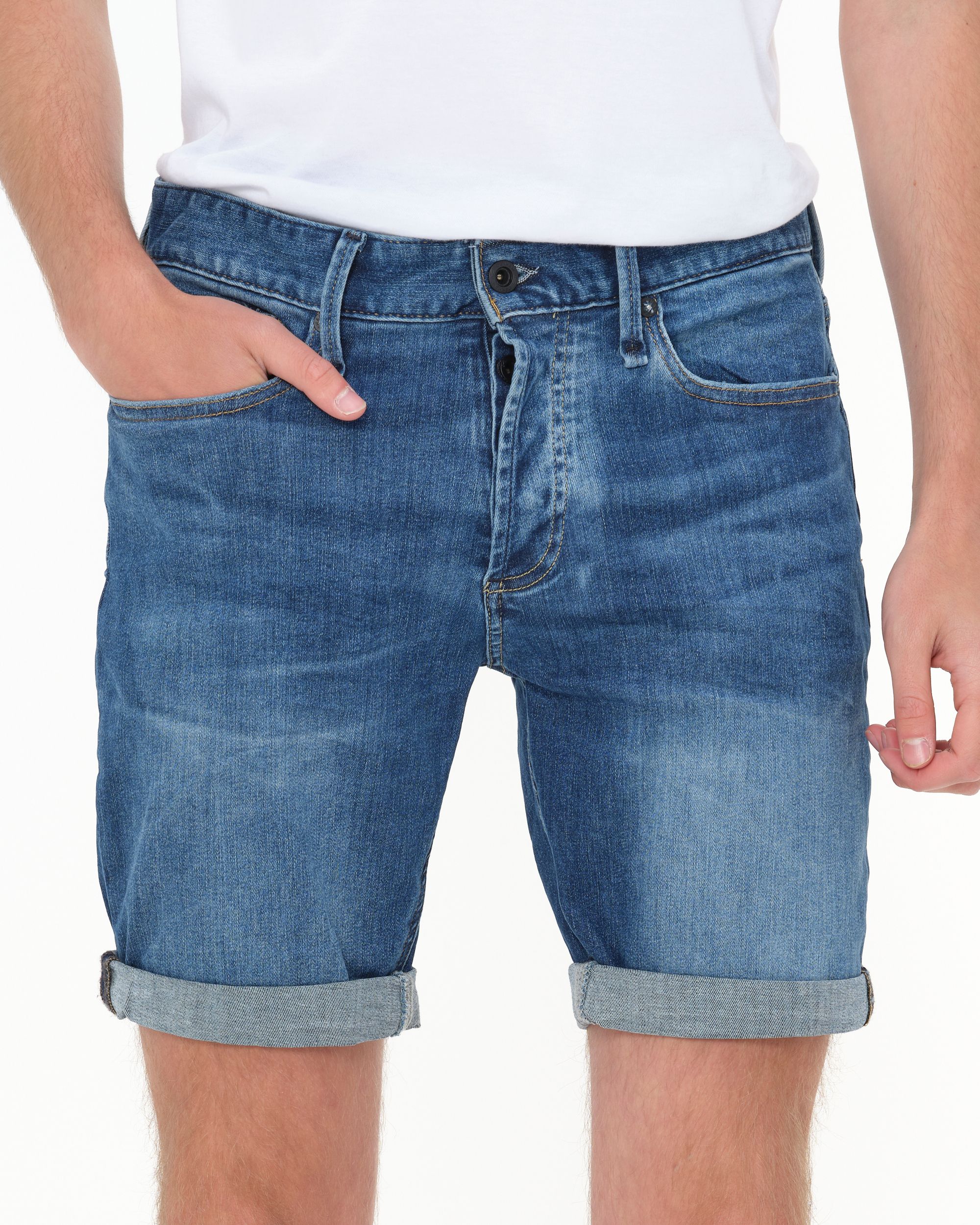 DENHAM Razor Short FMDW Blauw 080088-001-29