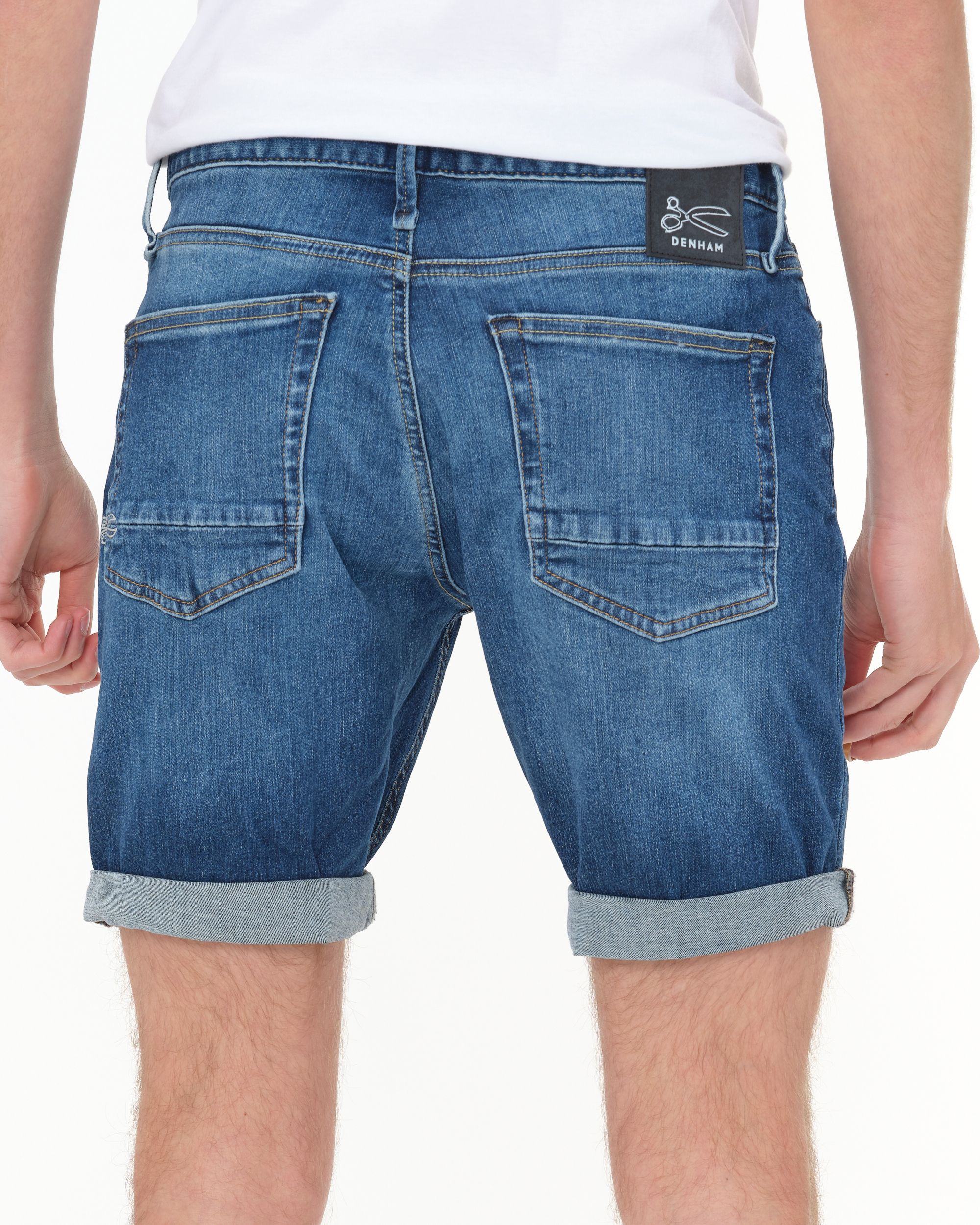 DENHAM Razor Short FMDW Blauw 080088-001-29