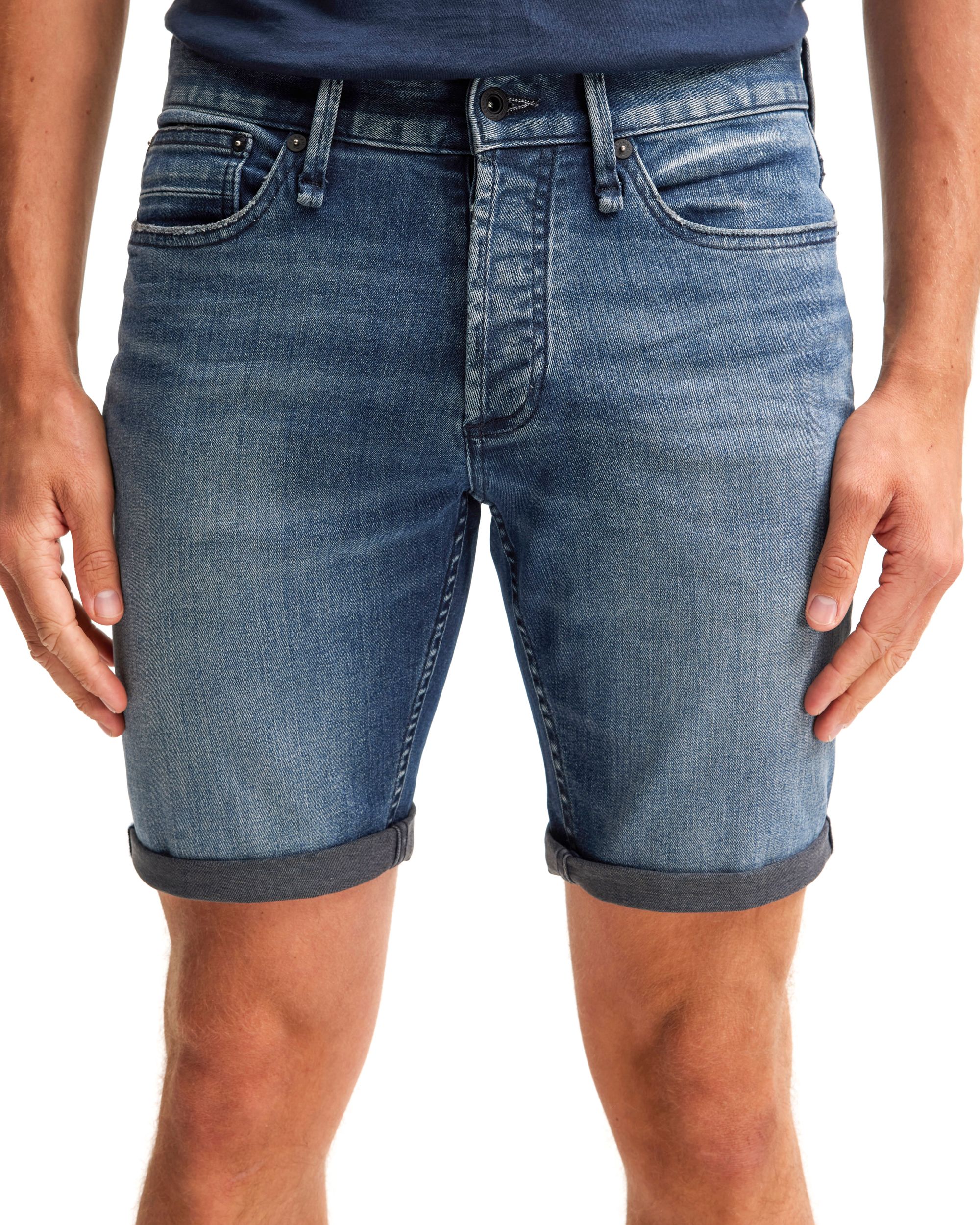 DENHAM Razor Short WBB Blauw 080089-001-29