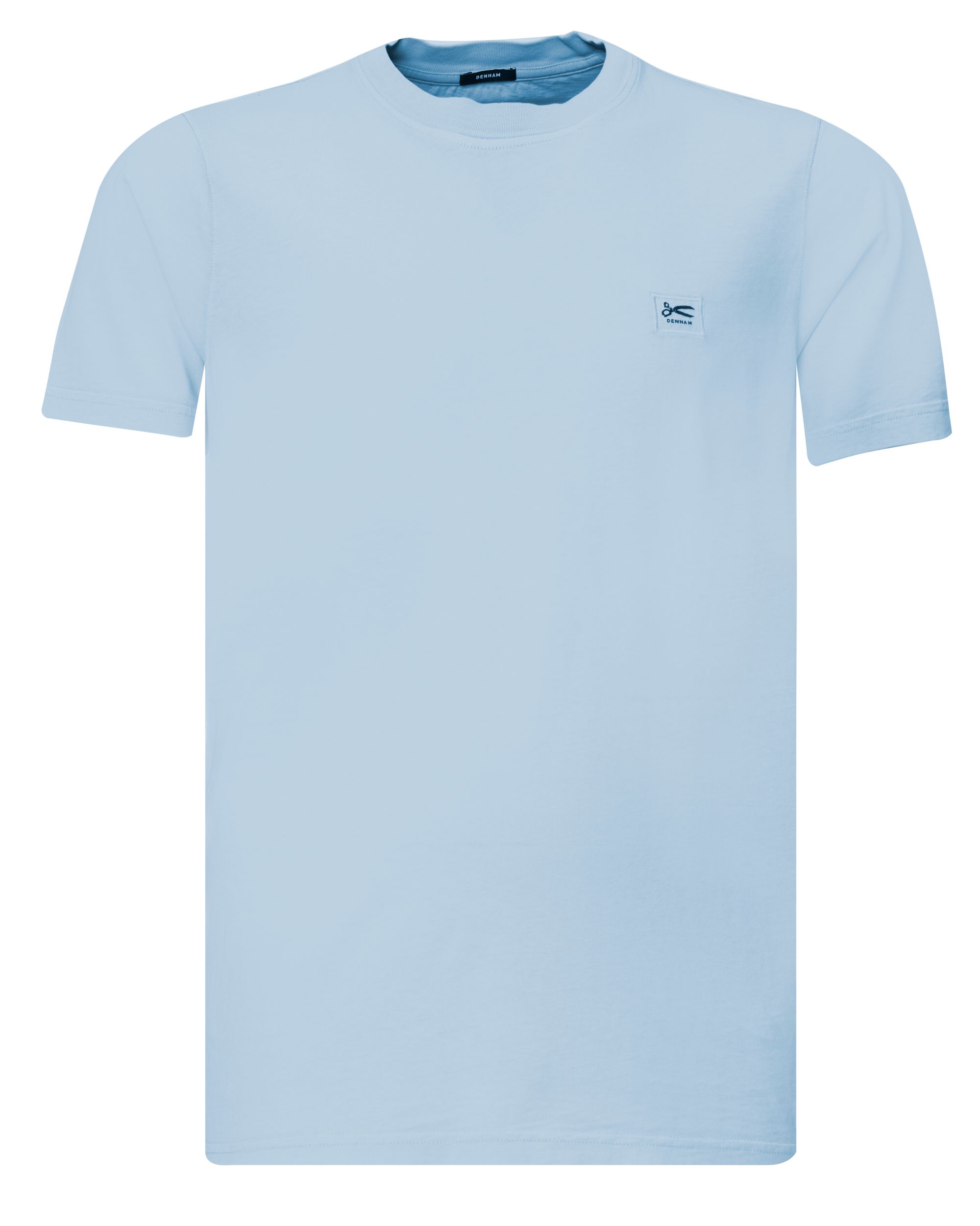 DENHAM Apllique T-shirt KM Blauw 080096-001-L