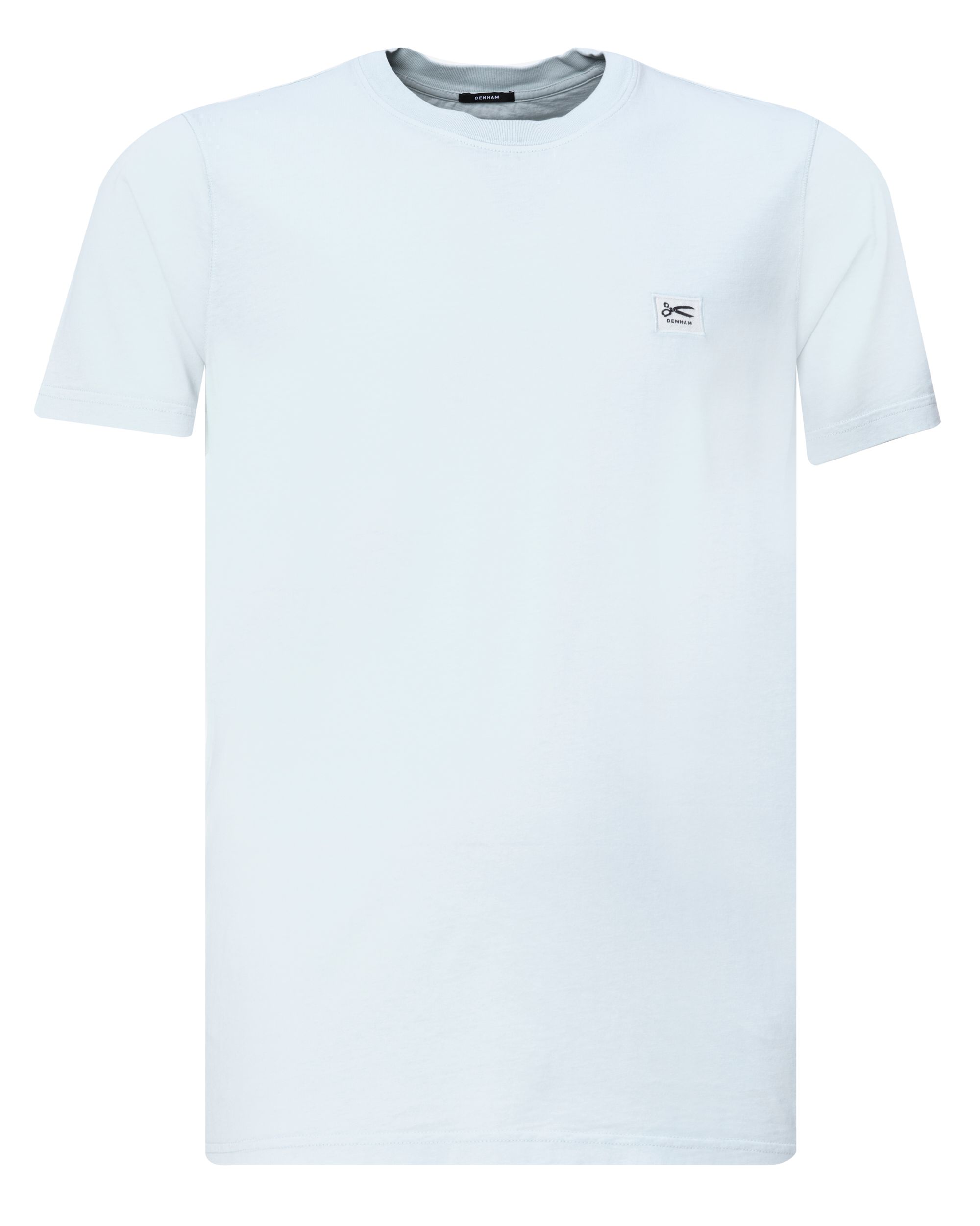 DENHAM Applique T-shirt KM Licht groen 080097-001-L