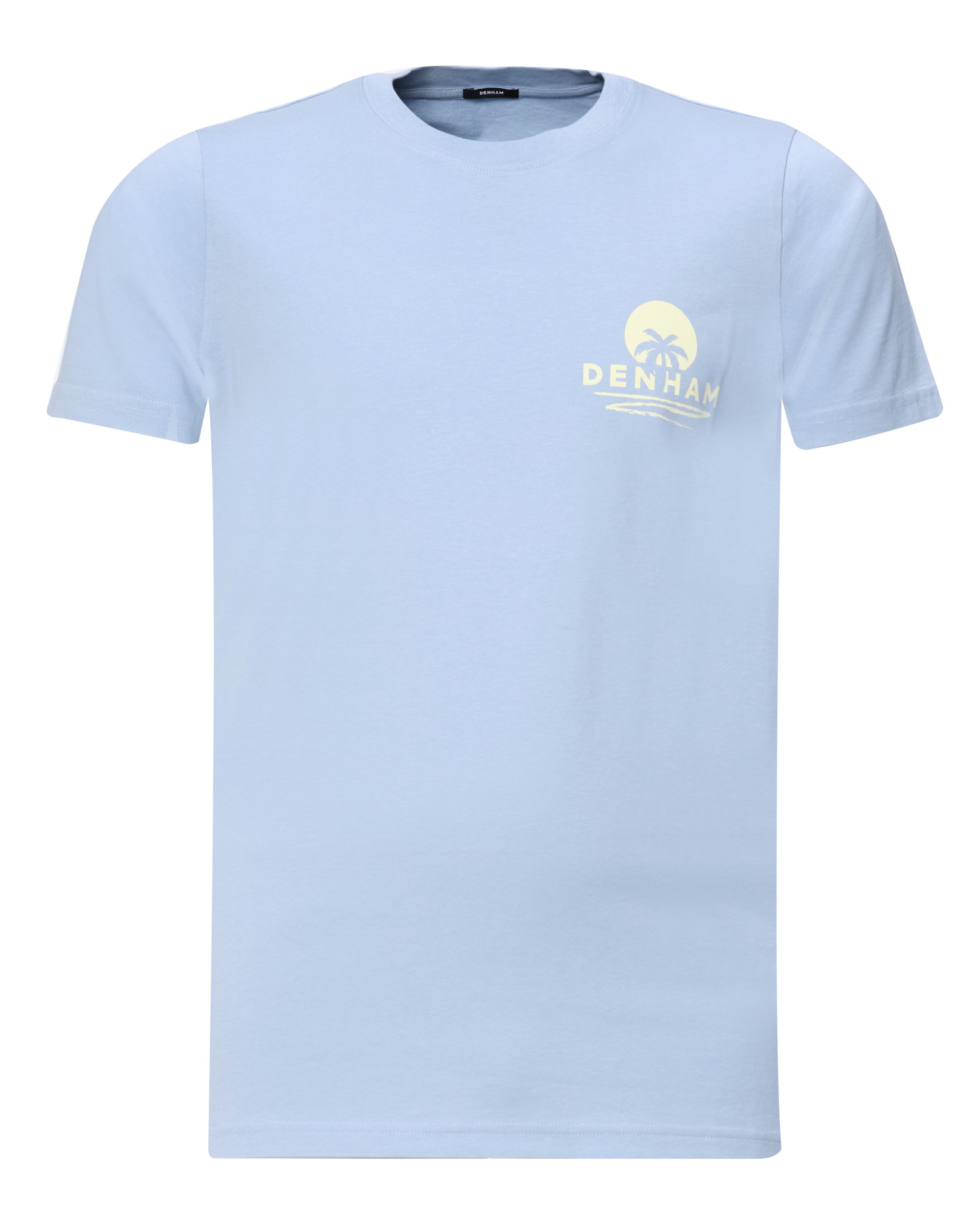 DENHAM Nissi T-shirt KM Blauw 080098-001-L